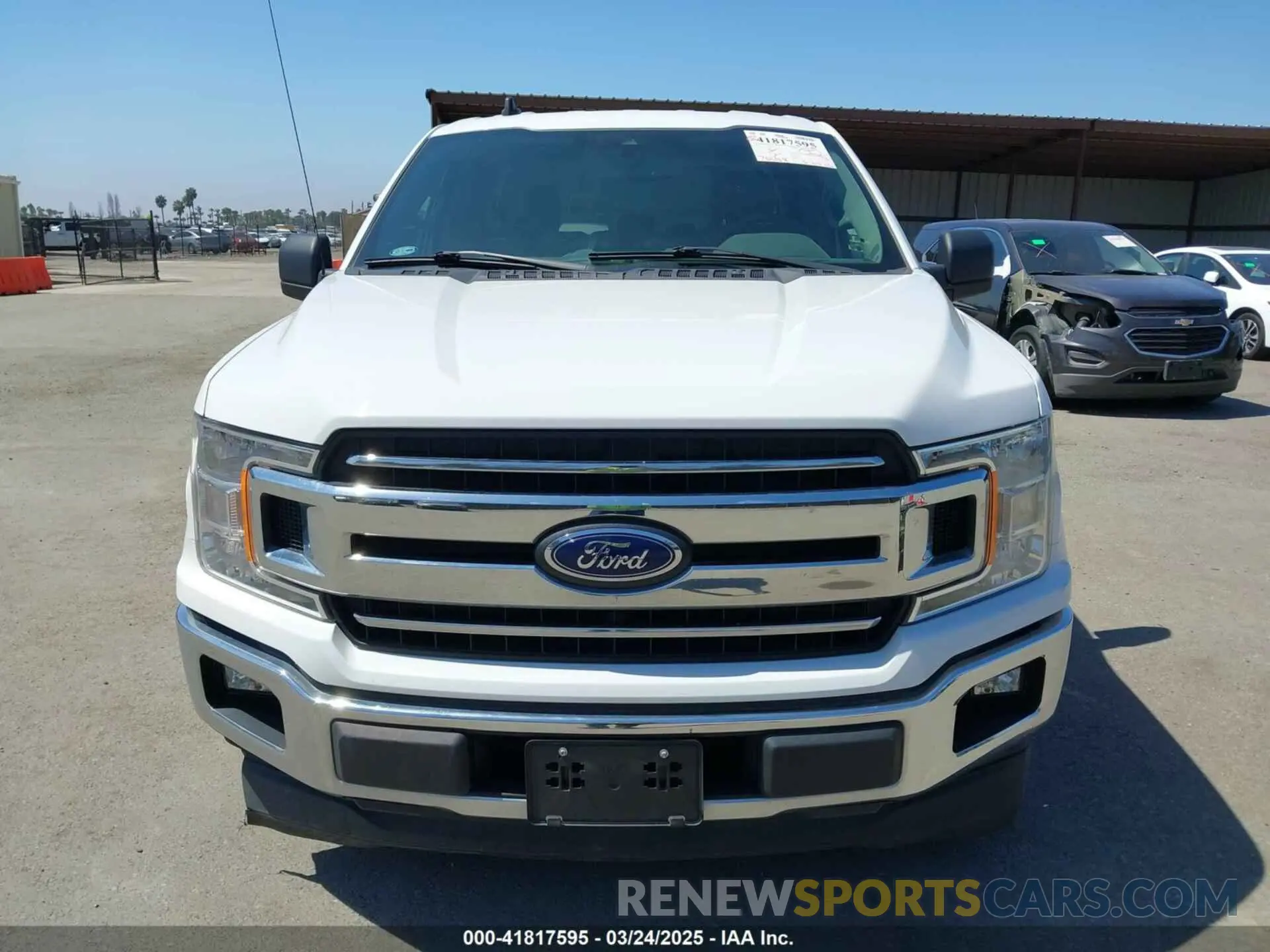 12 fotografías del automóvil dañado 1FTEX1CP6LKE11573 FORD F-150 2020