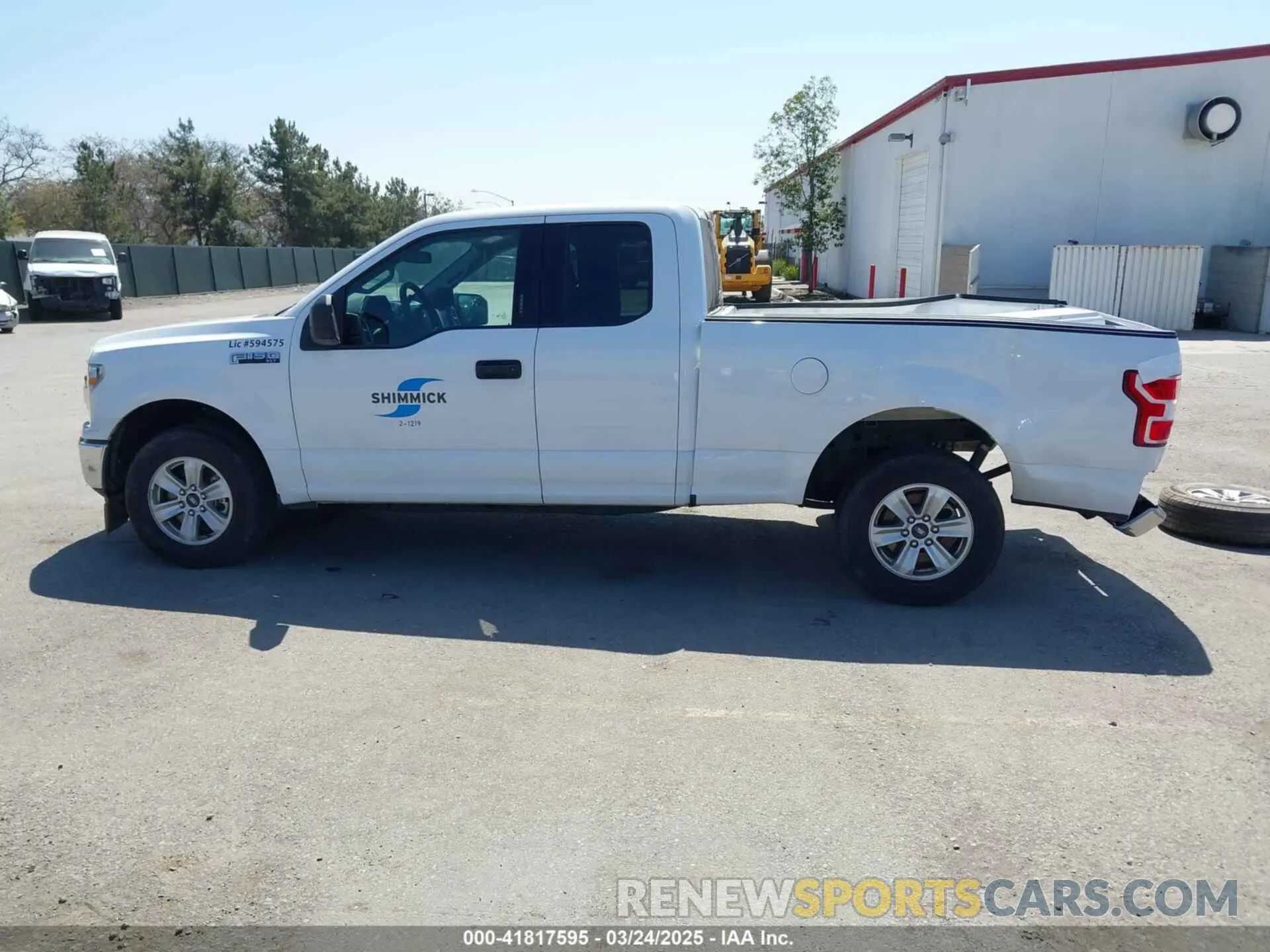 14 fotografías del automóvil dañado 1FTEX1CP6LKE11573 FORD F-150 2020