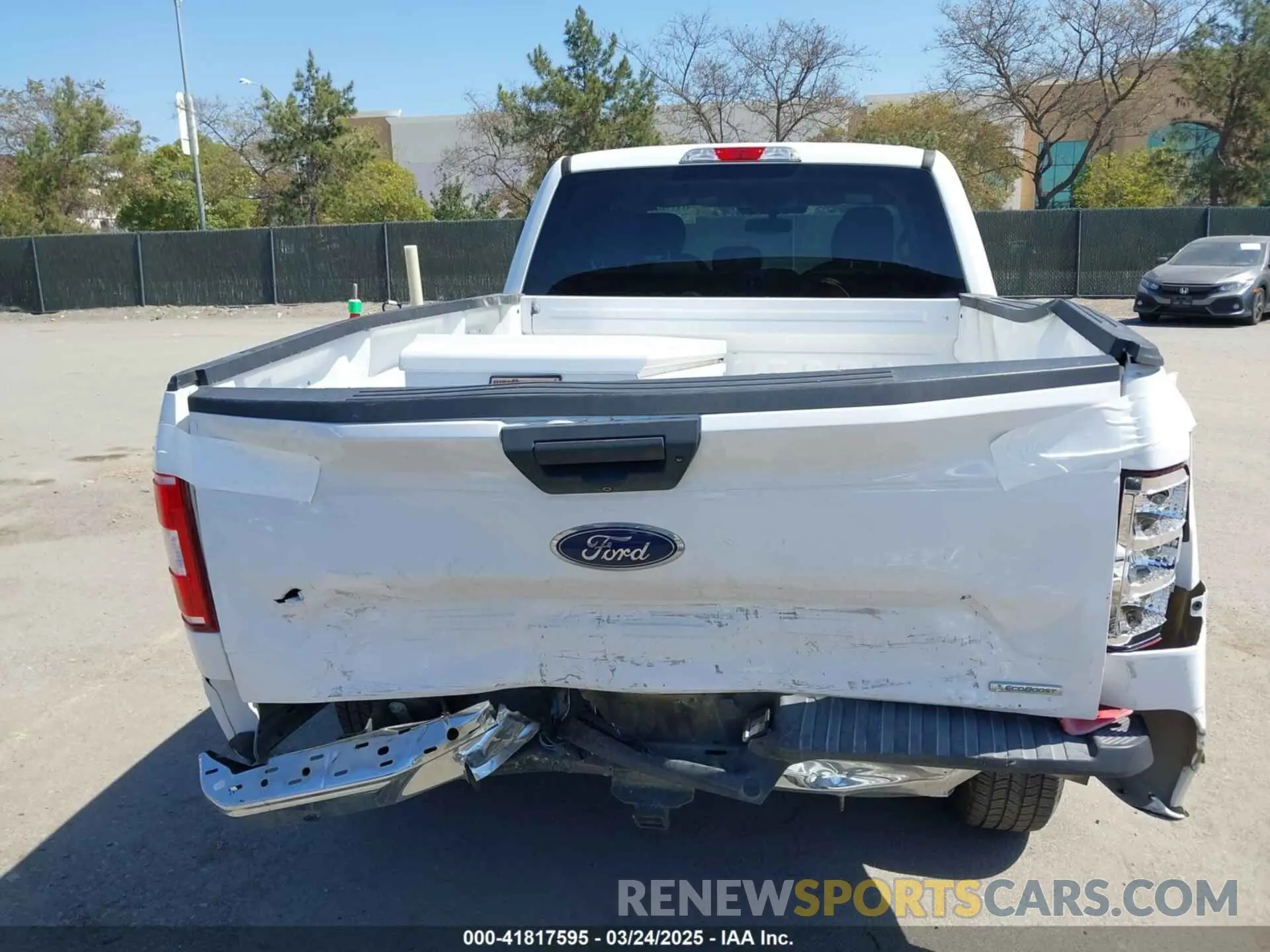 16 fotografías del automóvil dañado 1FTEX1CP6LKE11573 FORD F-150 2020