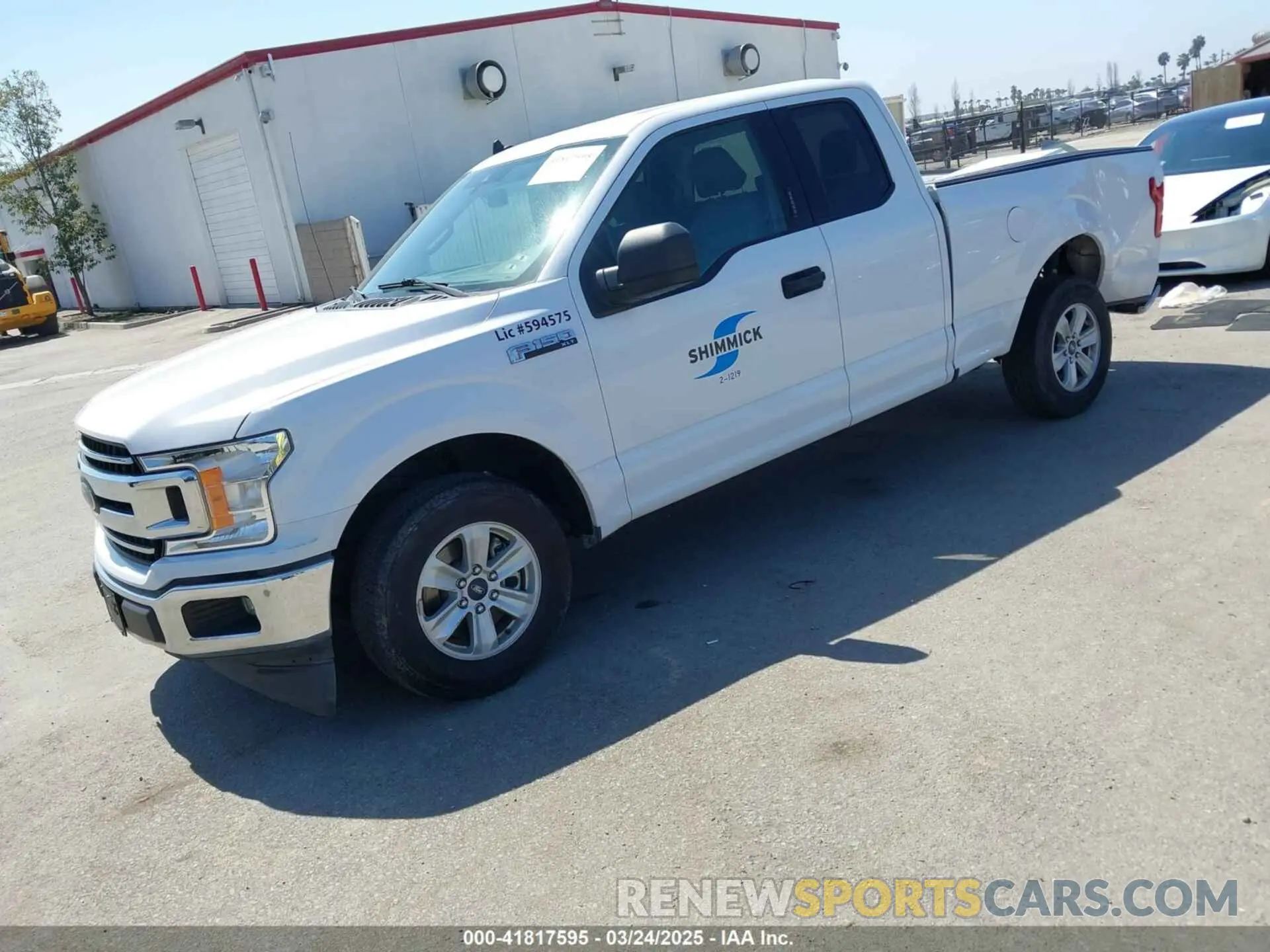 2 fotografías del automóvil dañado 1FTEX1CP6LKE11573 FORD F-150 2020