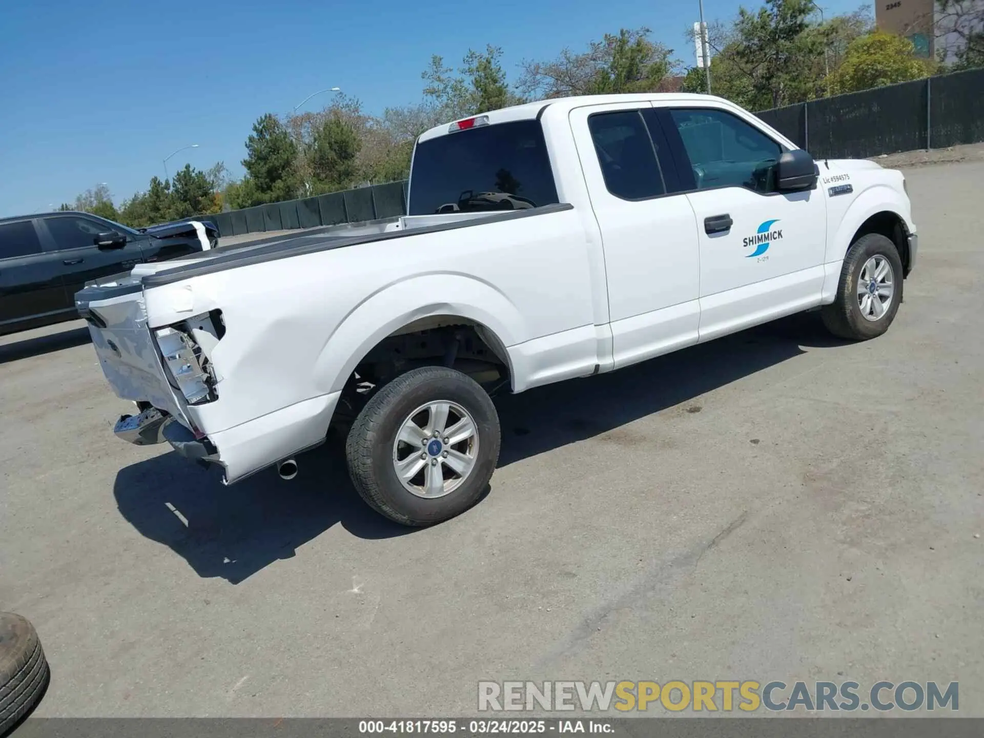 4 fotografías del automóvil dañado 1FTEX1CP6LKE11573 FORD F-150 2020