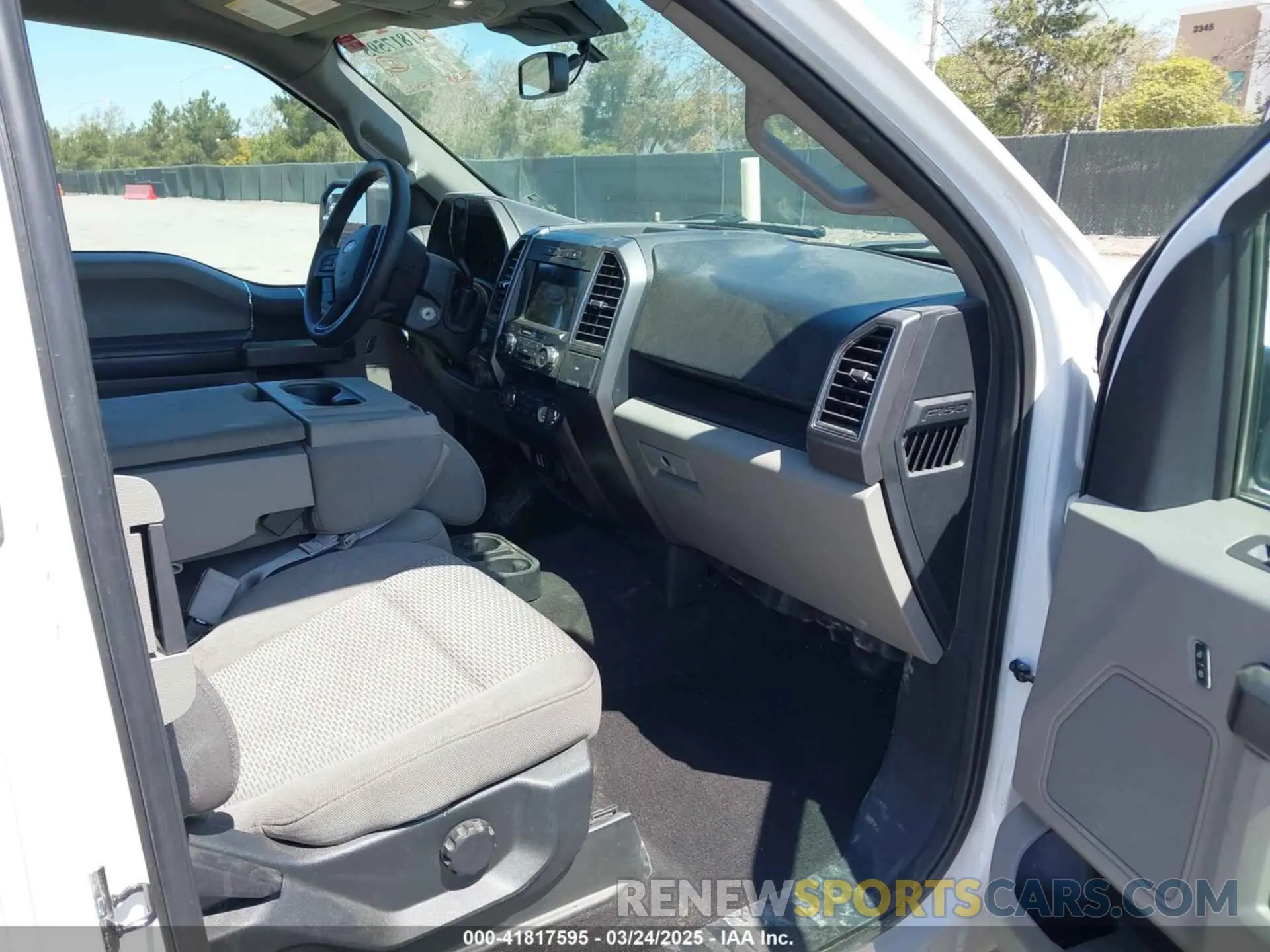 5 fotografías del automóvil dañado 1FTEX1CP6LKE11573 FORD F-150 2020