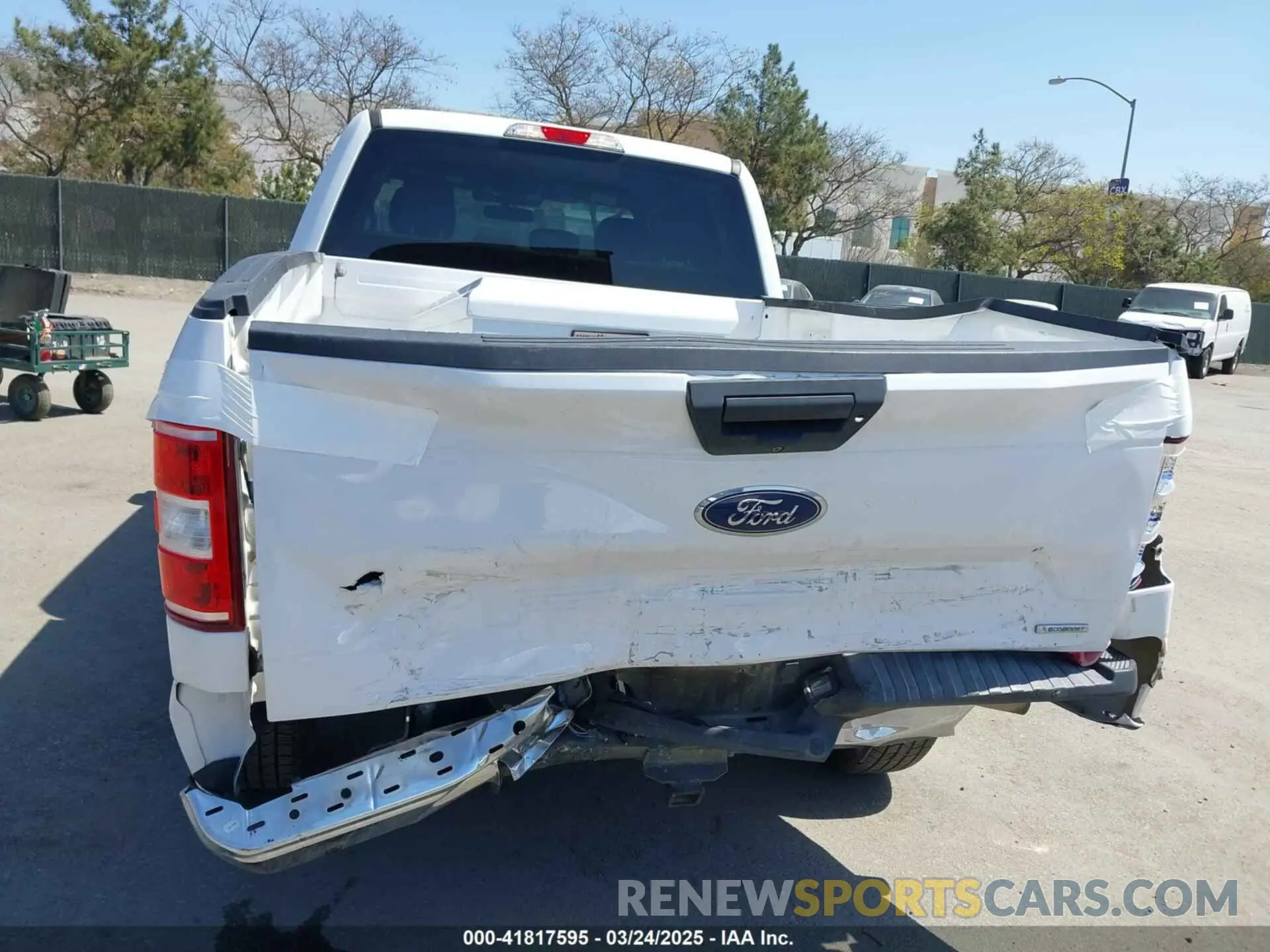 6 fotografías del automóvil dañado 1FTEX1CP6LKE11573 FORD F-150 2020