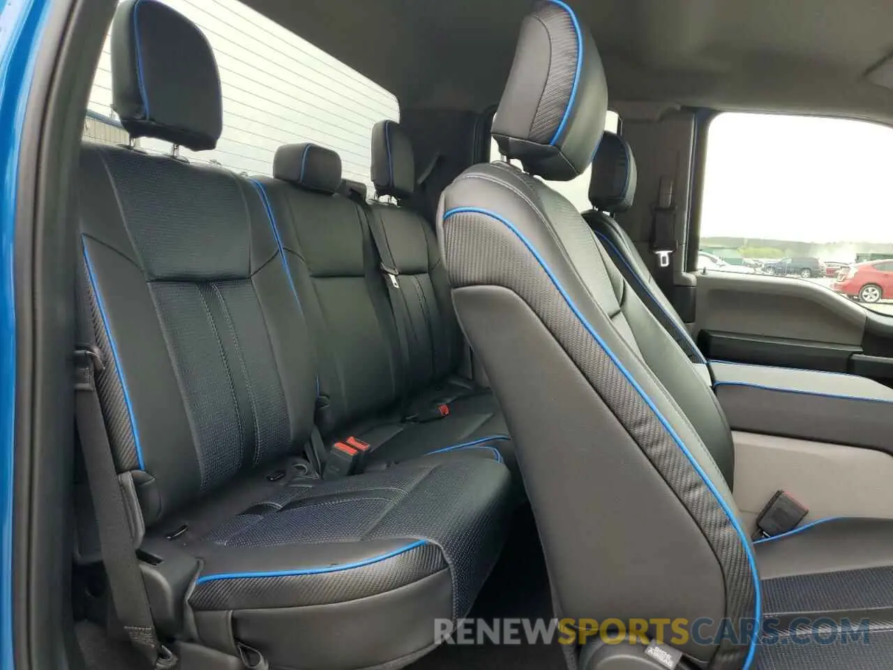 10 fotografías del automóvil dañado 1FTEX1CP8LFA33149 FORD F-150 2020