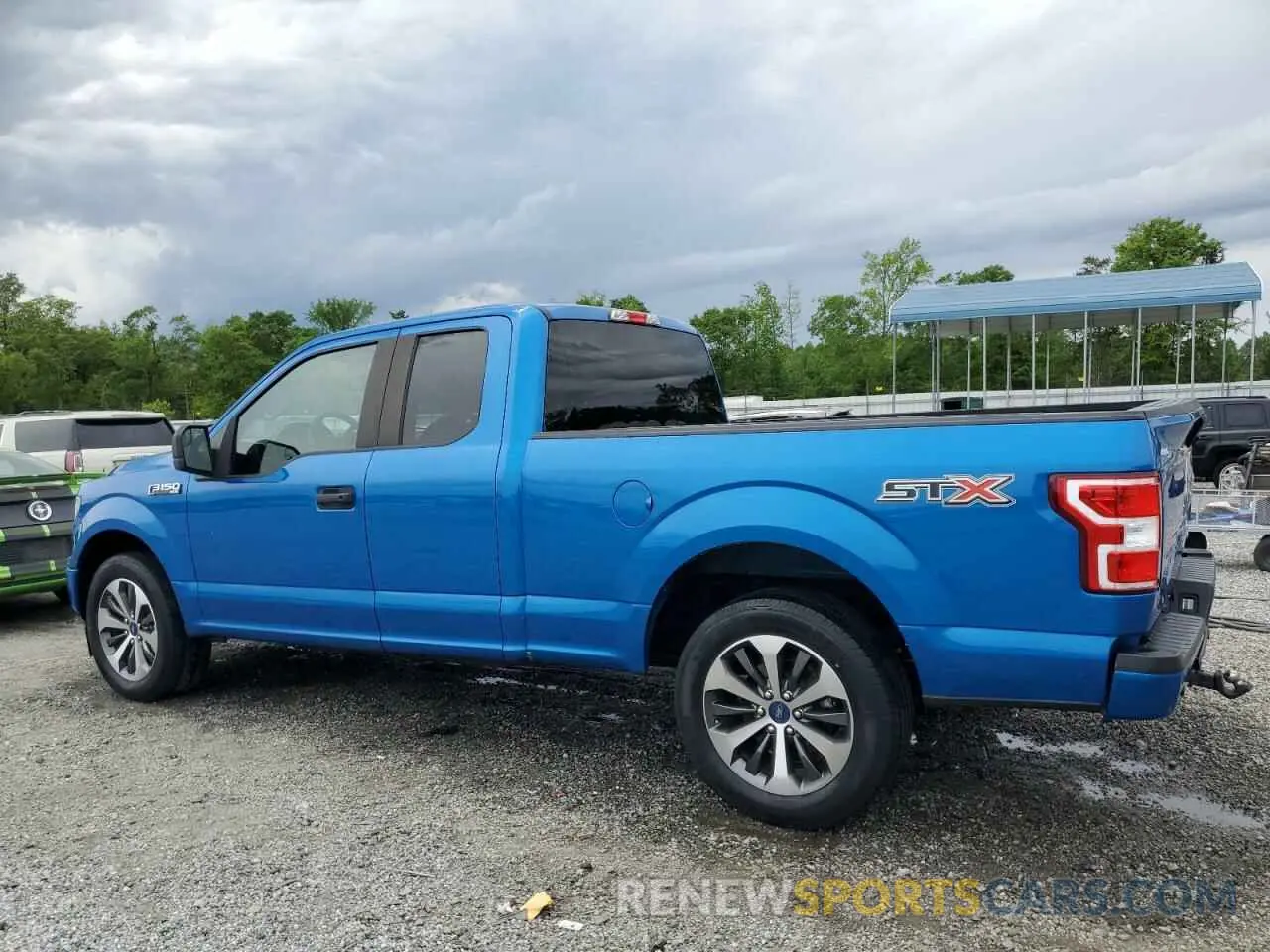 2 fotografías del automóvil dañado 1FTEX1CP8LFA33149 FORD F-150 2020