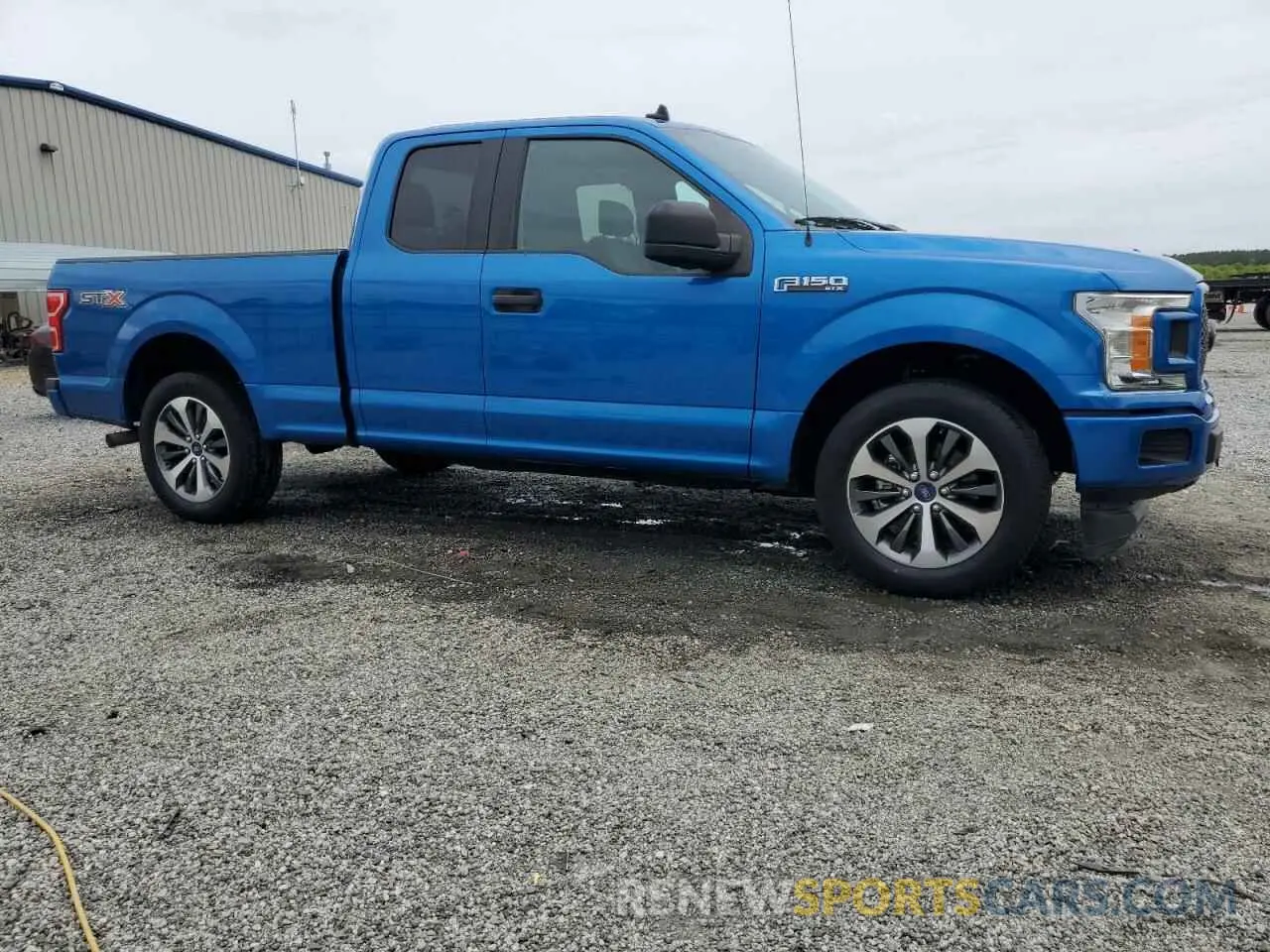 4 fotografías del automóvil dañado 1FTEX1CP8LFA33149 FORD F-150 2020