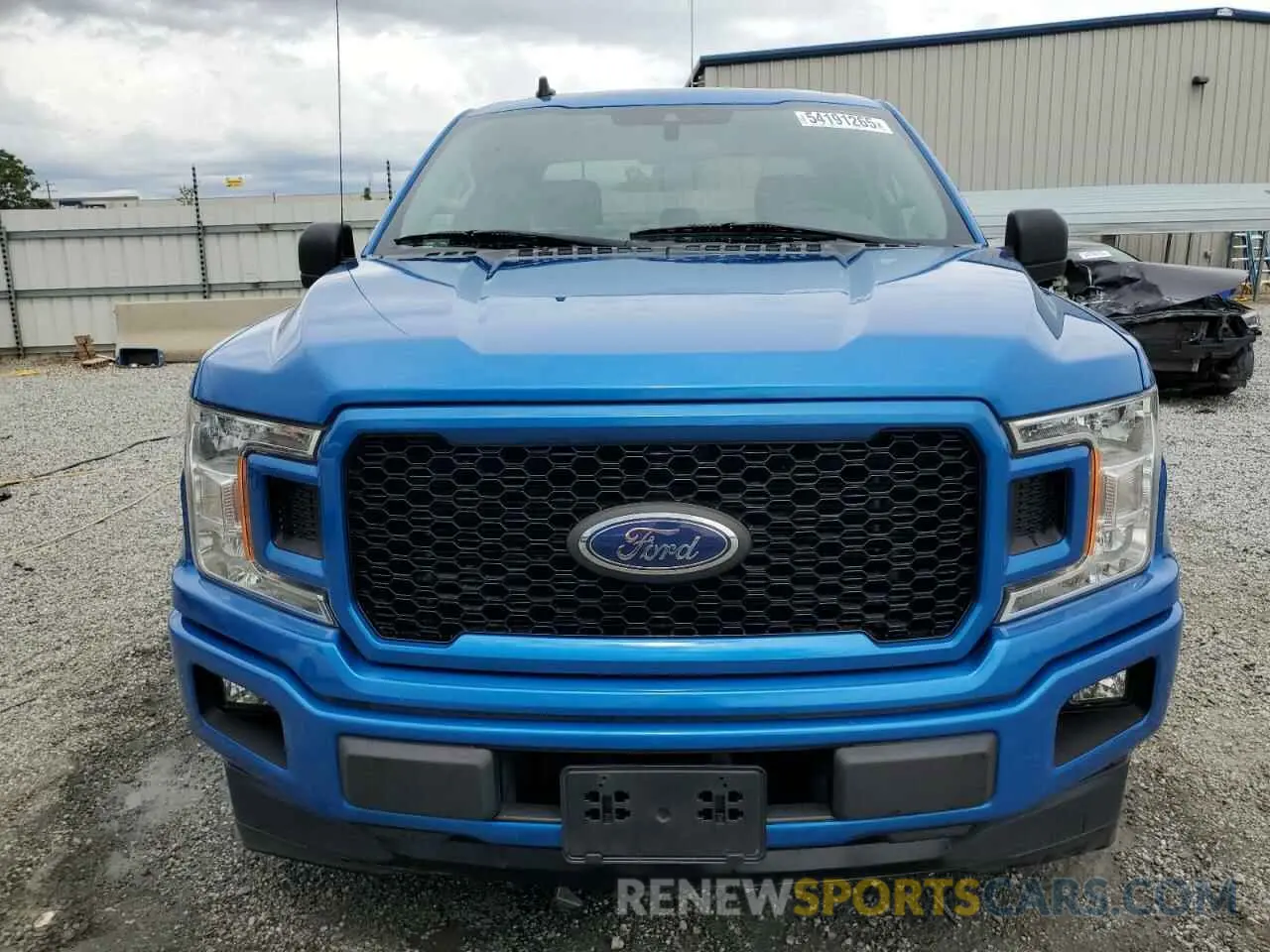 5 fotografías del automóvil dañado 1FTEX1CP8LFA33149 FORD F-150 2020