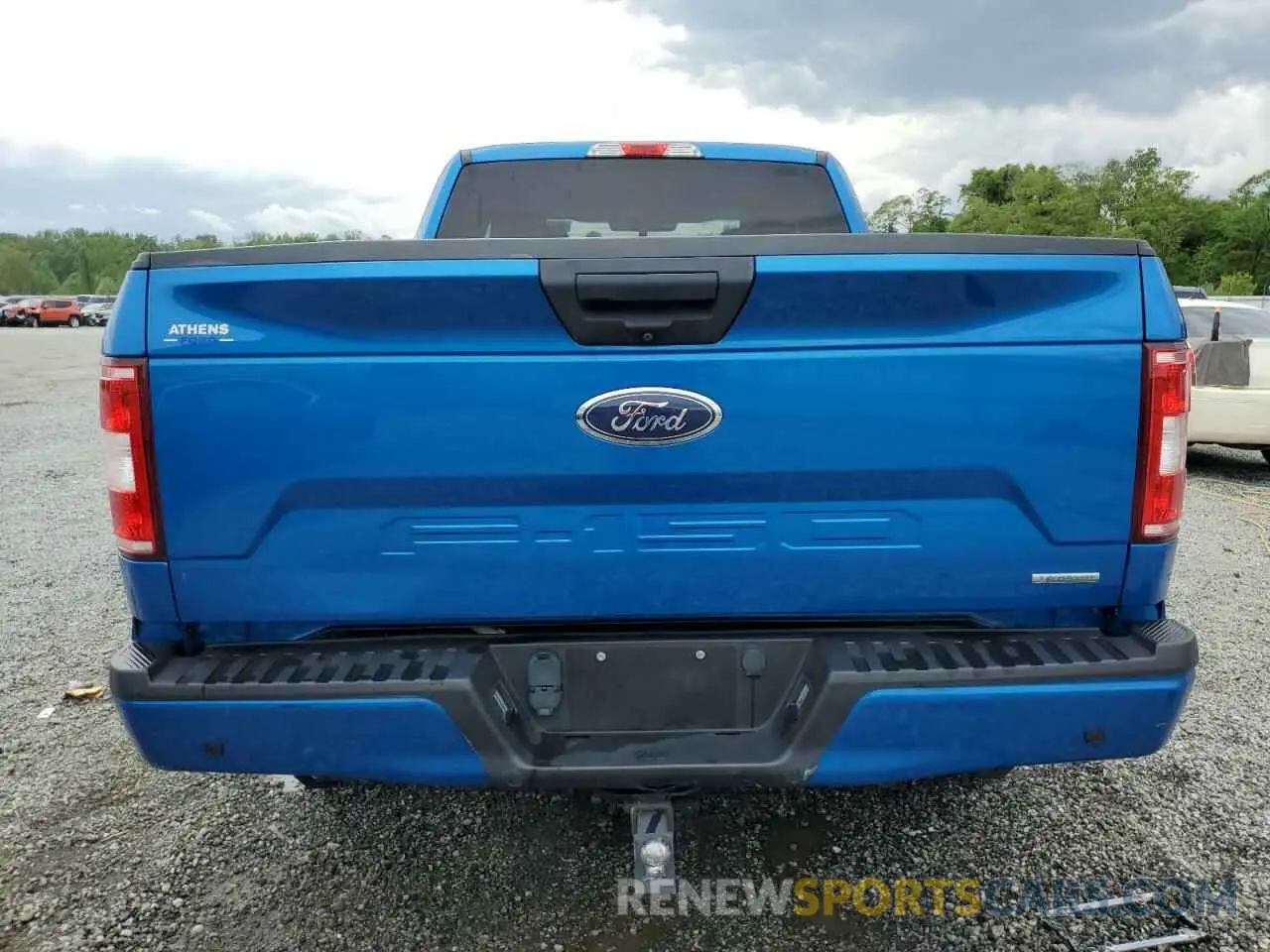 6 fotografías del automóvil dañado 1FTEX1CP8LFA33149 FORD F-150 2020