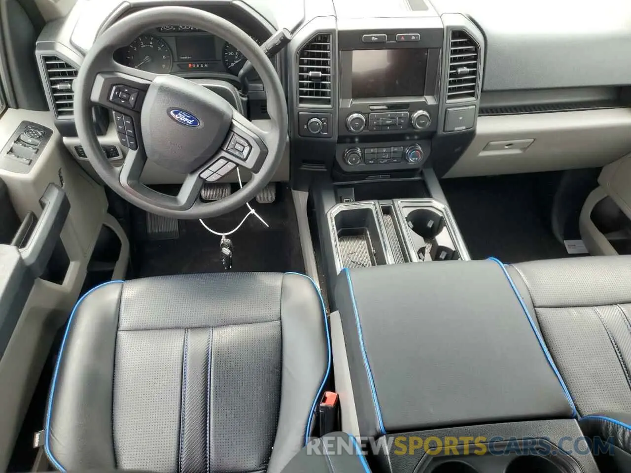 8 fotografías del automóvil dañado 1FTEX1CP8LFA33149 FORD F-150 2020