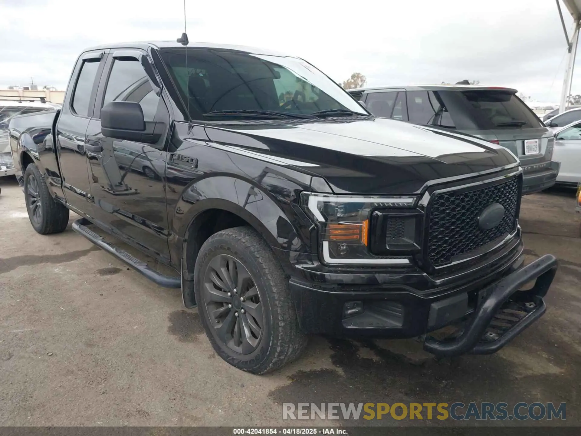 1 fotografías del automóvil dañado 1FTEX1CPXLKF47589 FORD F-150 2020