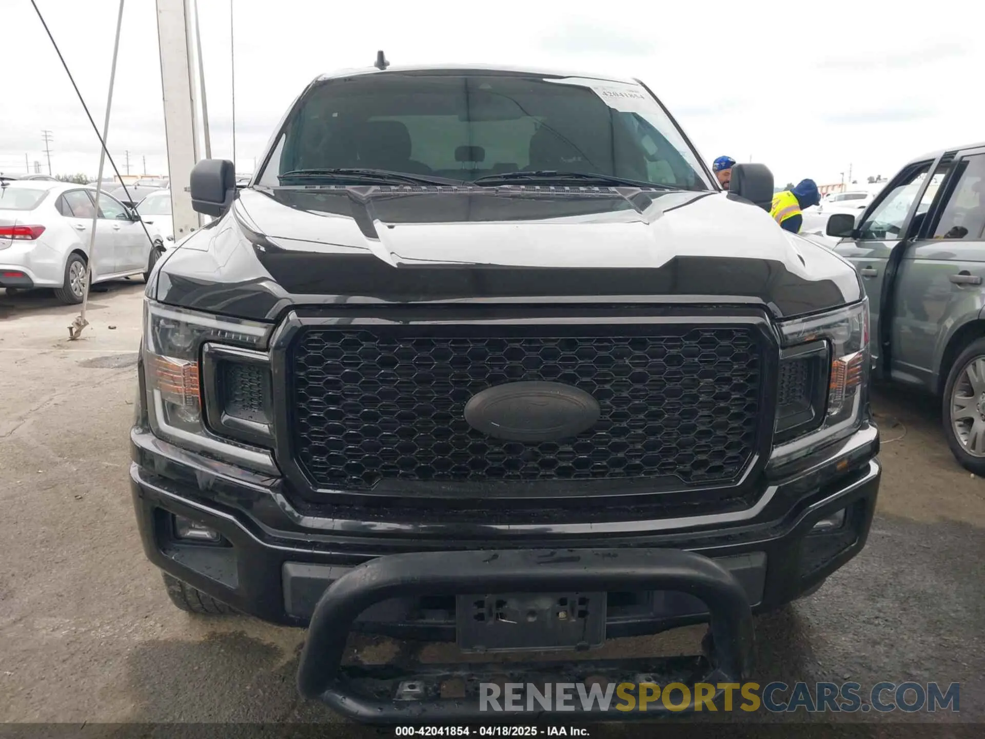 13 fotografías del automóvil dañado 1FTEX1CPXLKF47589 FORD F-150 2020