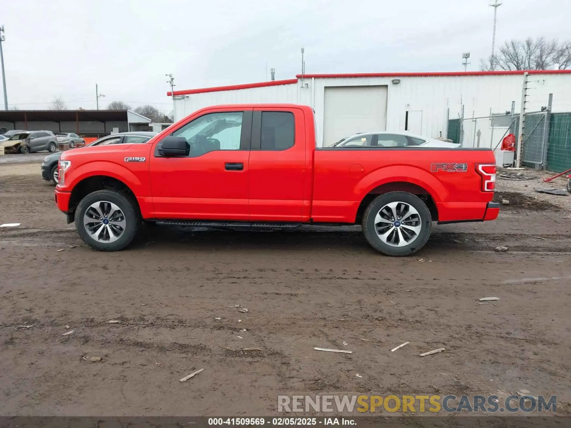 14 fotografías del automóvil dañado 1FTEX1EP0LFC31673 FORD F-150 2020