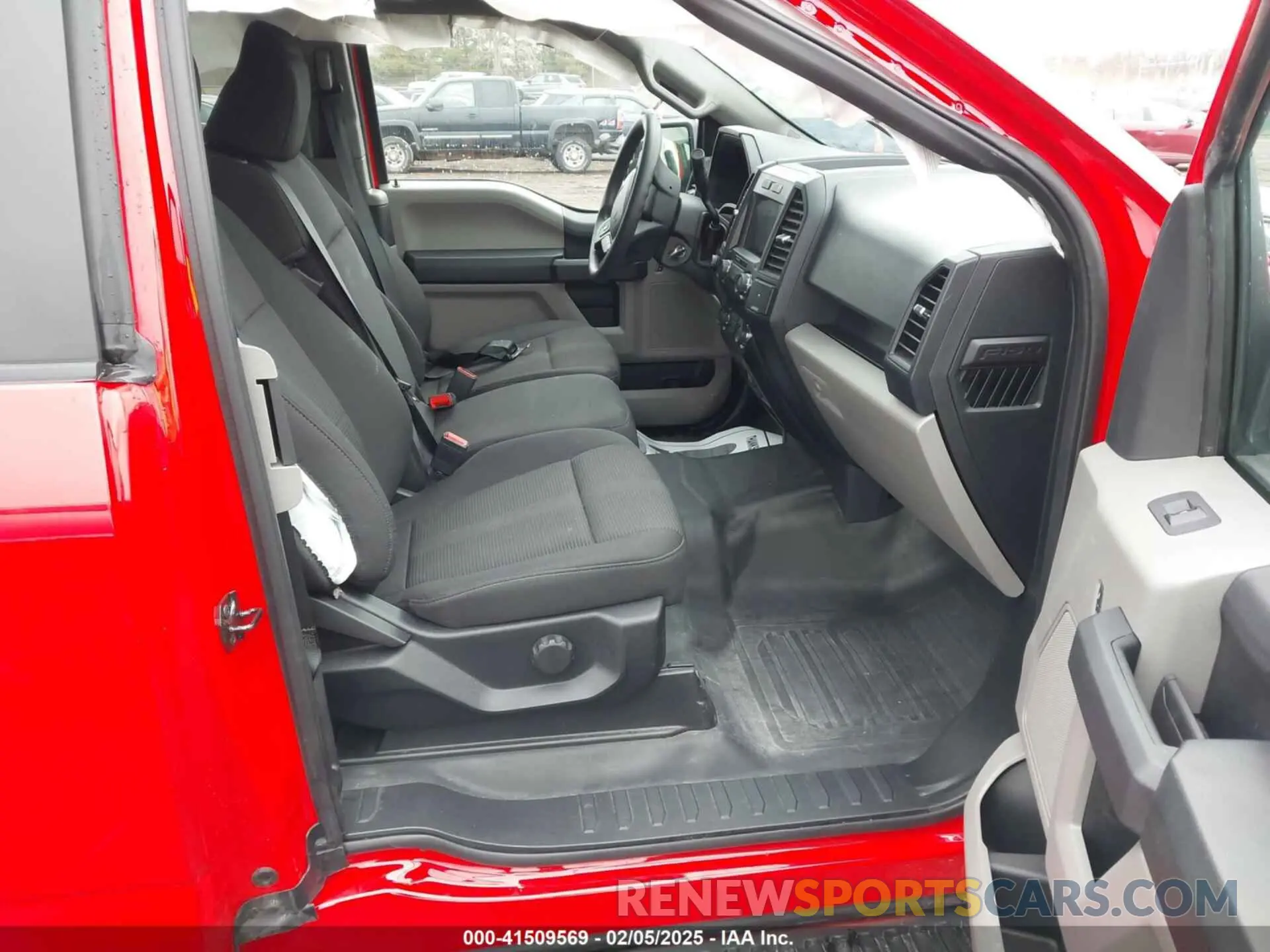 5 fotografías del automóvil dañado 1FTEX1EP0LFC31673 FORD F-150 2020