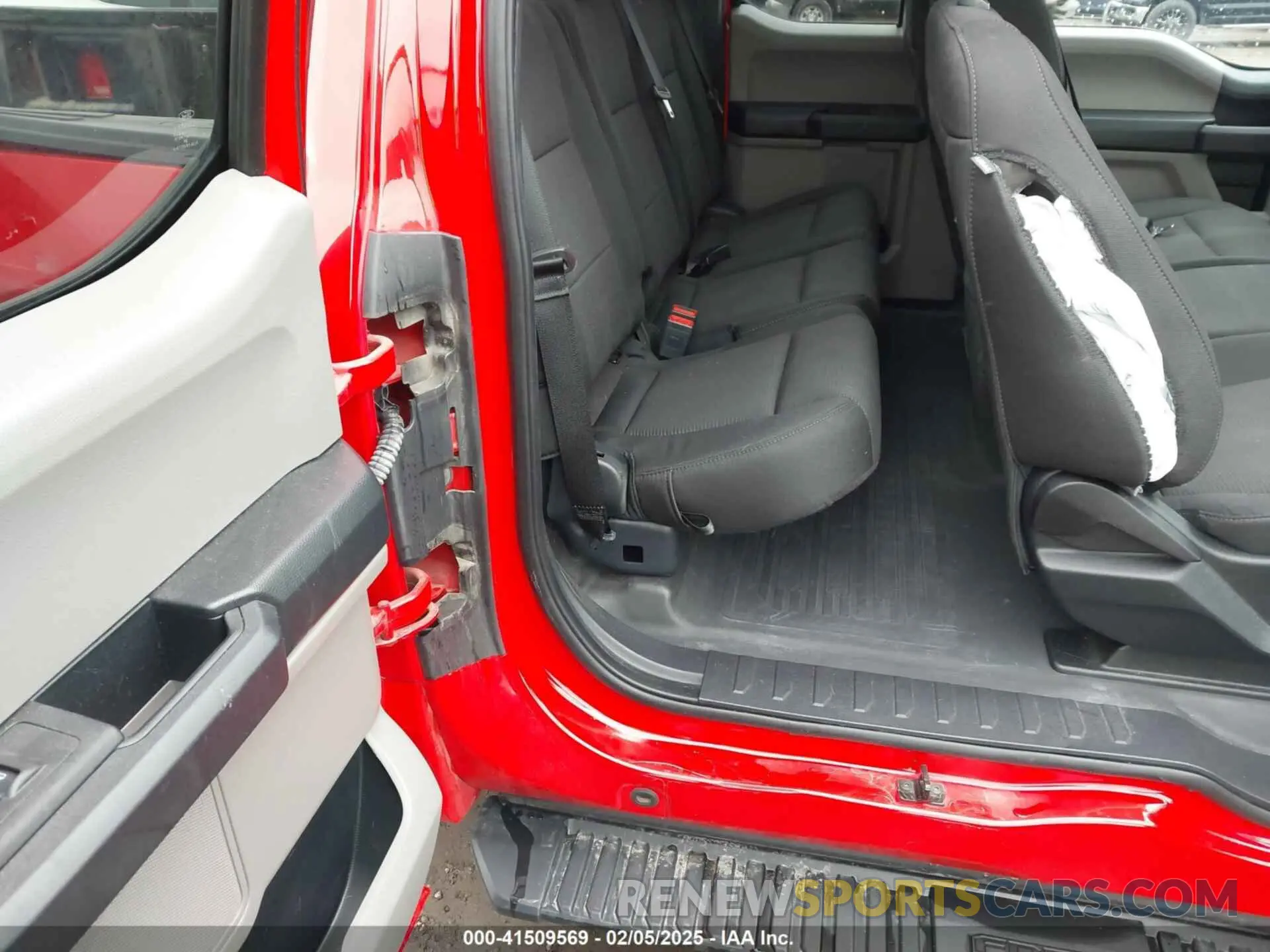 8 fotografías del automóvil dañado 1FTEX1EP0LFC31673 FORD F-150 2020
