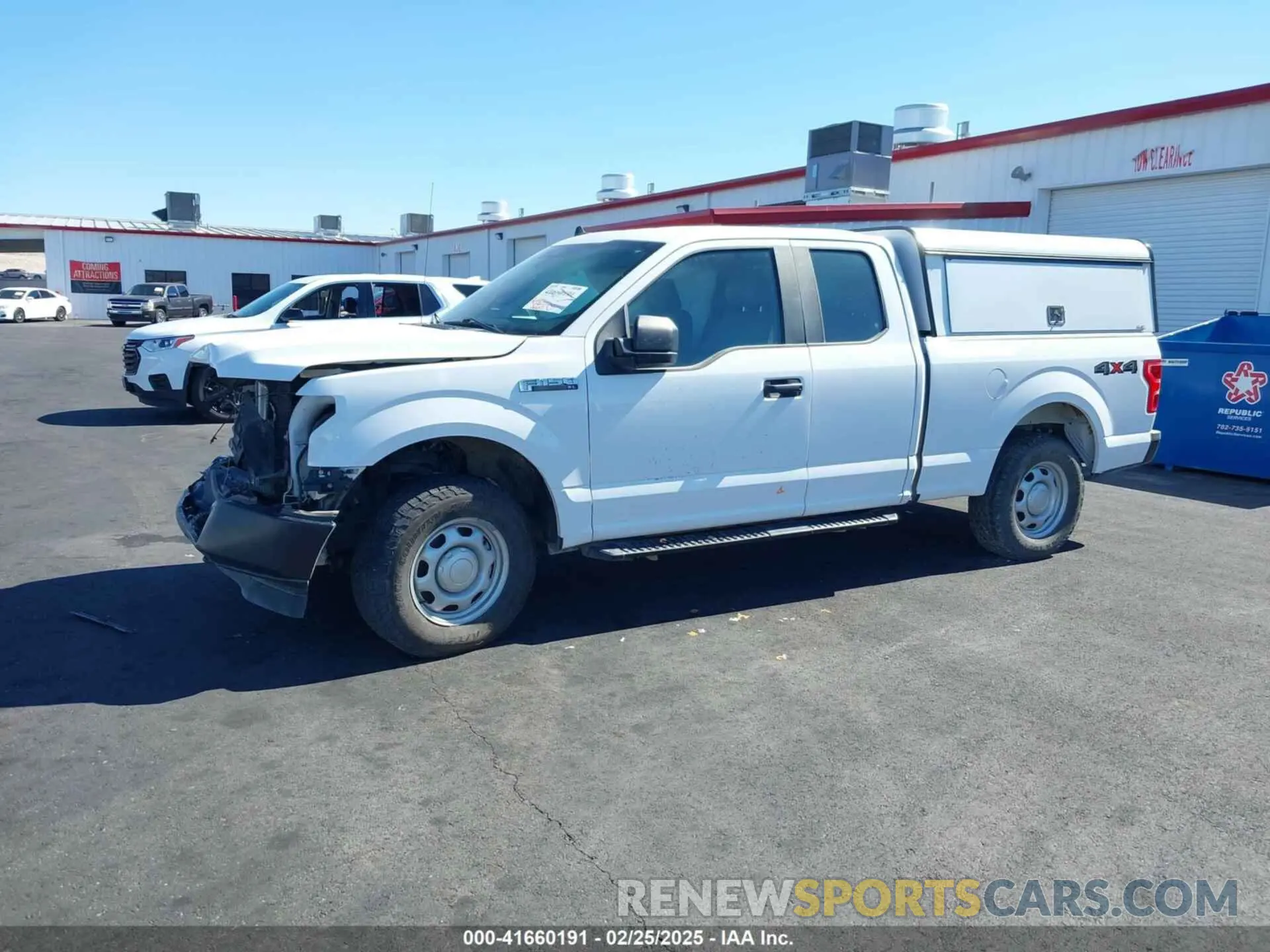 15 fotografías del automóvil dañado 1FTEX1EP0LKD41212 FORD F-150 2020