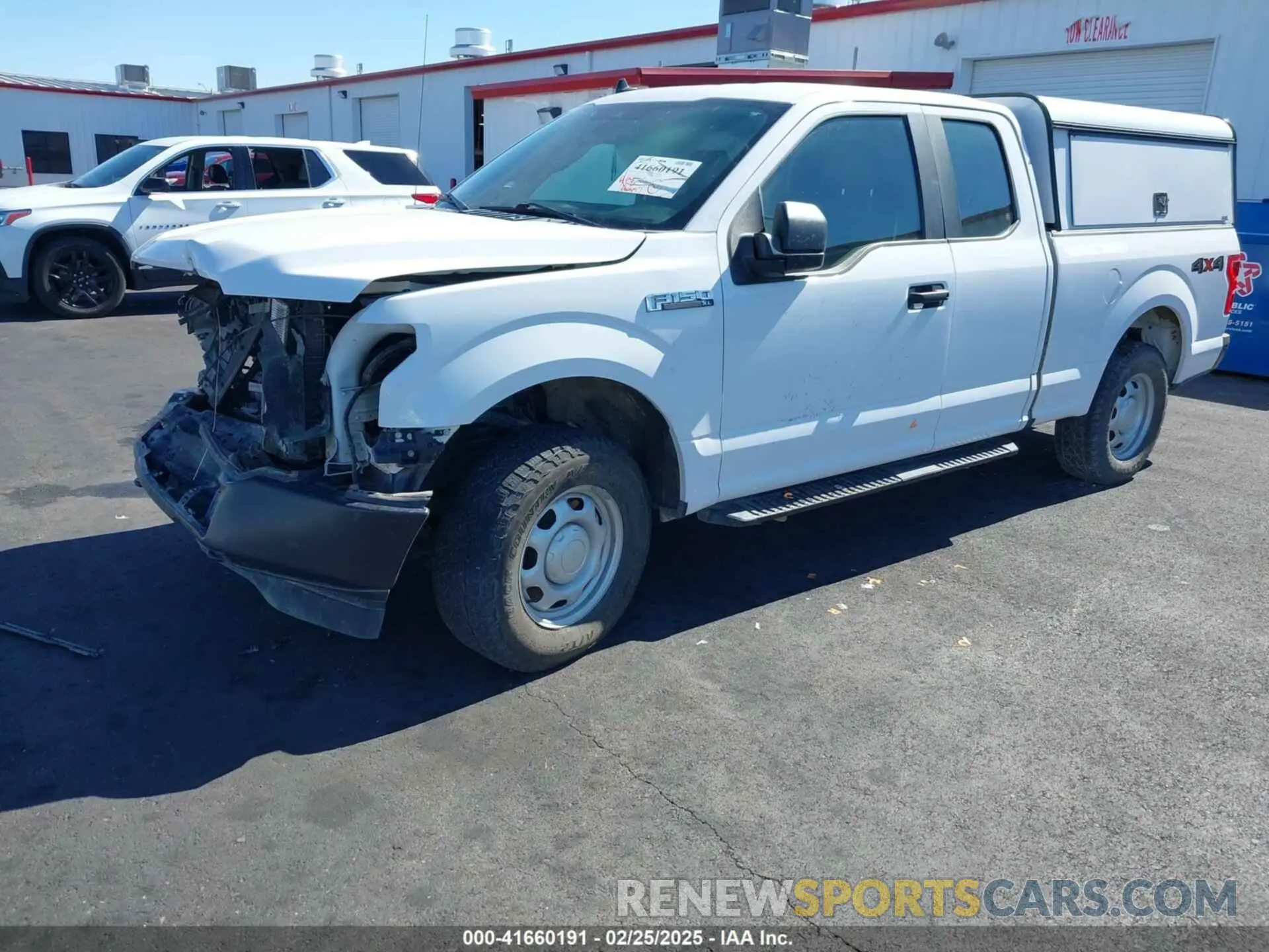 2 fotografías del automóvil dañado 1FTEX1EP0LKD41212 FORD F-150 2020
