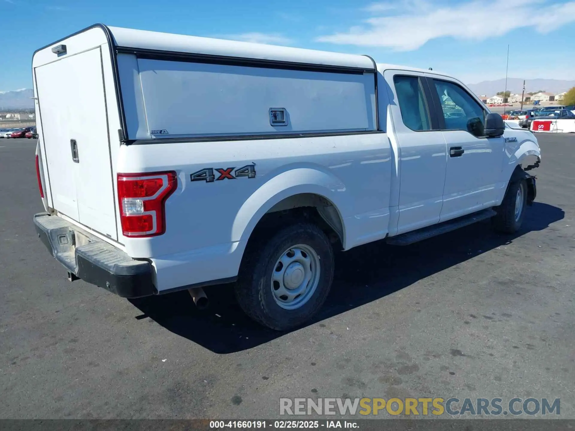 4 fotografías del automóvil dañado 1FTEX1EP0LKD41212 FORD F-150 2020
