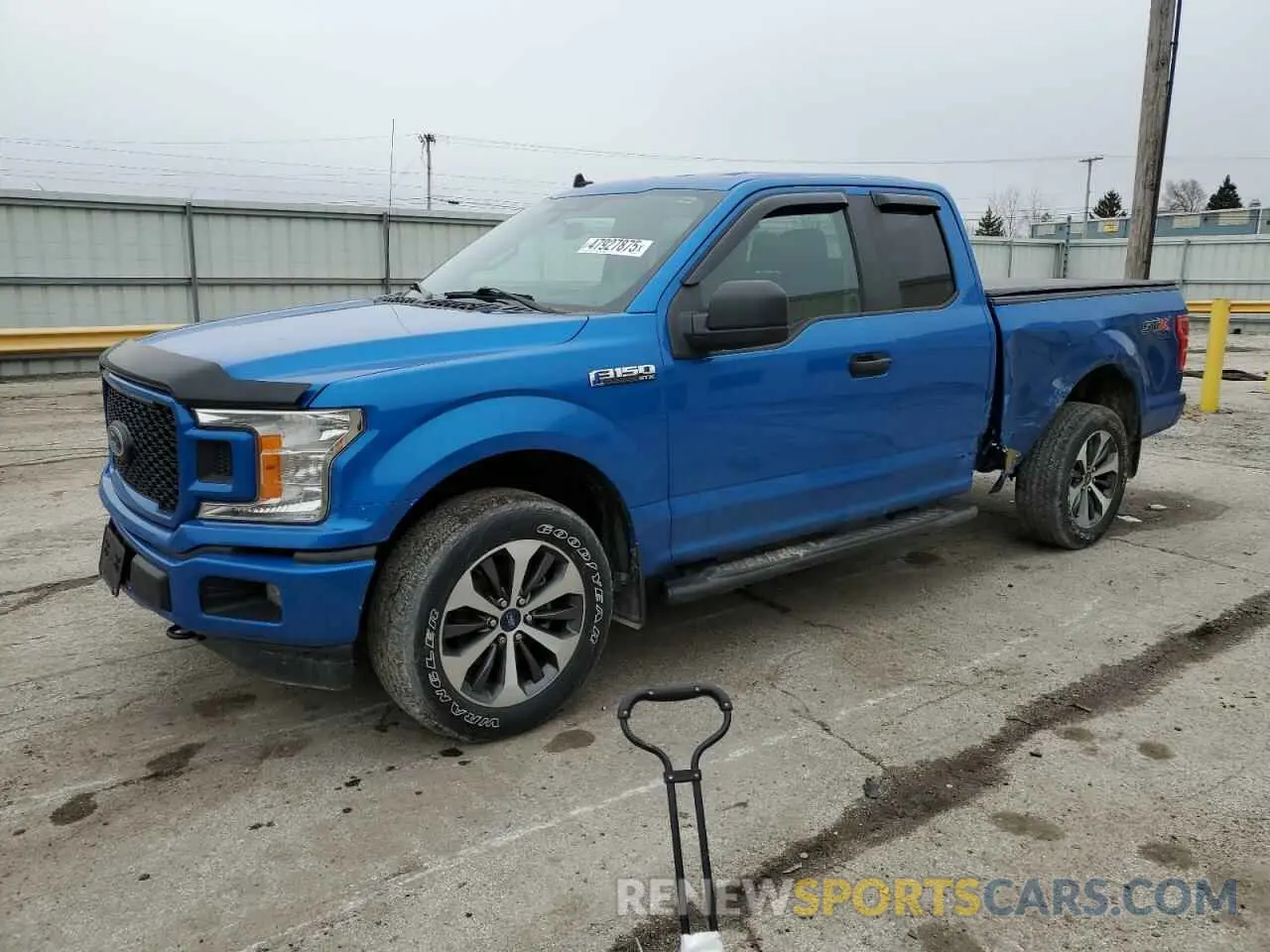 1 fotografías del automóvil dañado 1FTEX1EP0LKE83138 FORD F-150 2020