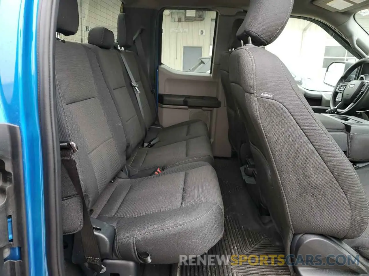 10 fotografías del automóvil dañado 1FTEX1EP0LKE83138 FORD F-150 2020