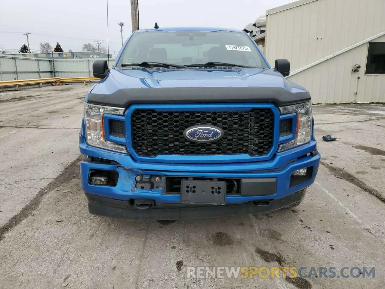 5 fotografías del automóvil dañado 1FTEX1EP0LKE83138 FORD F-150 2020