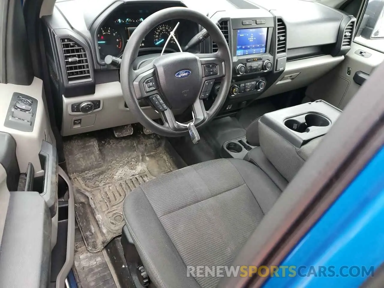 8 fotografías del automóvil dañado 1FTEX1EP0LKE83138 FORD F-150 2020
