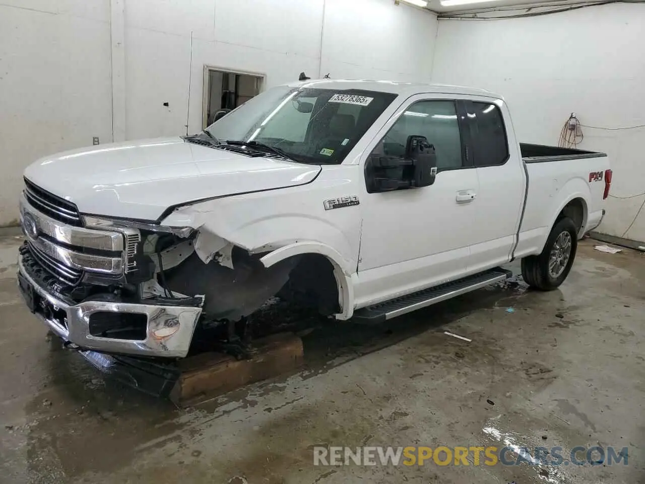 1 fotografías del automóvil dañado 1FTEX1EP1LKE82502 FORD F-150 2020