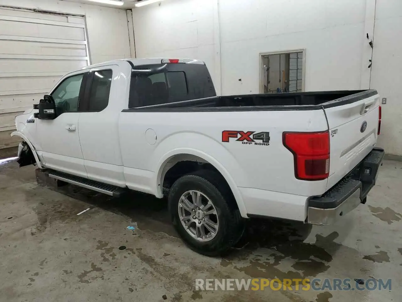 2 fotografías del automóvil dañado 1FTEX1EP1LKE82502 FORD F-150 2020