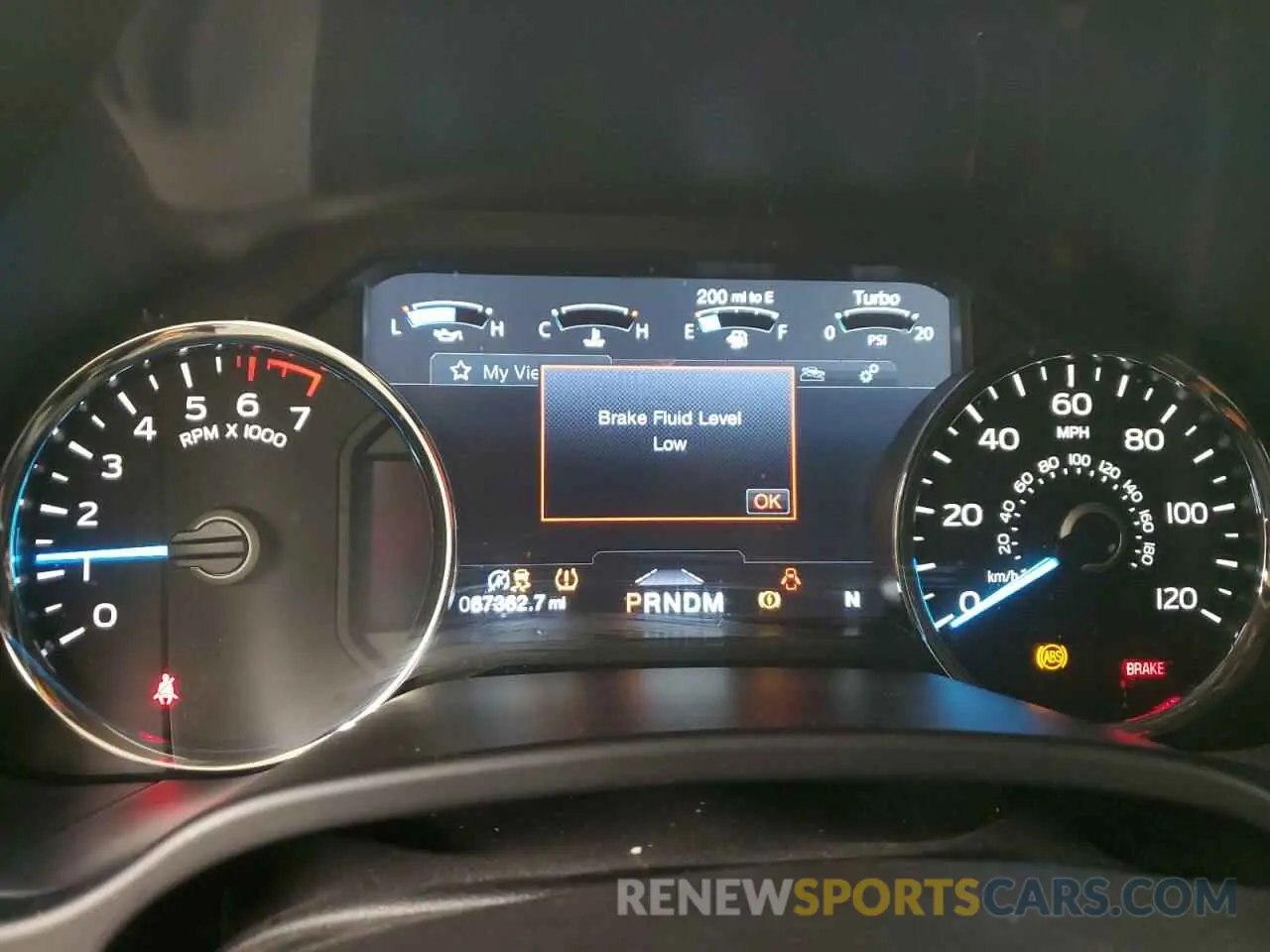 9 fotografías del automóvil dañado 1FTEX1EP1LKE82502 FORD F-150 2020