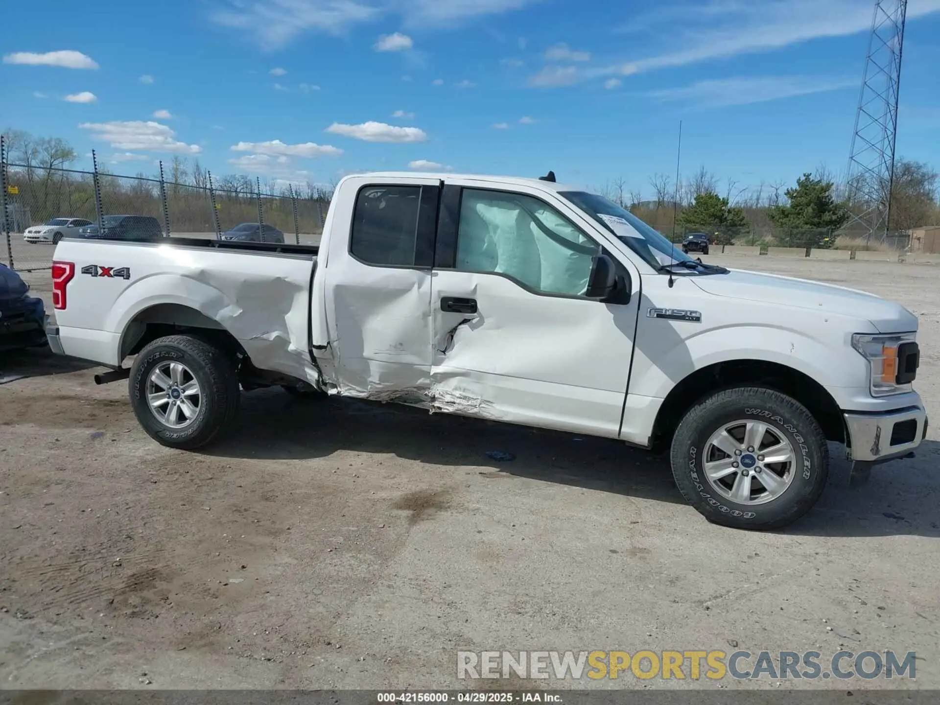 12 fotografías del automóvil dañado 1FTEX1EP2LFB85327 FORD F-150 2020