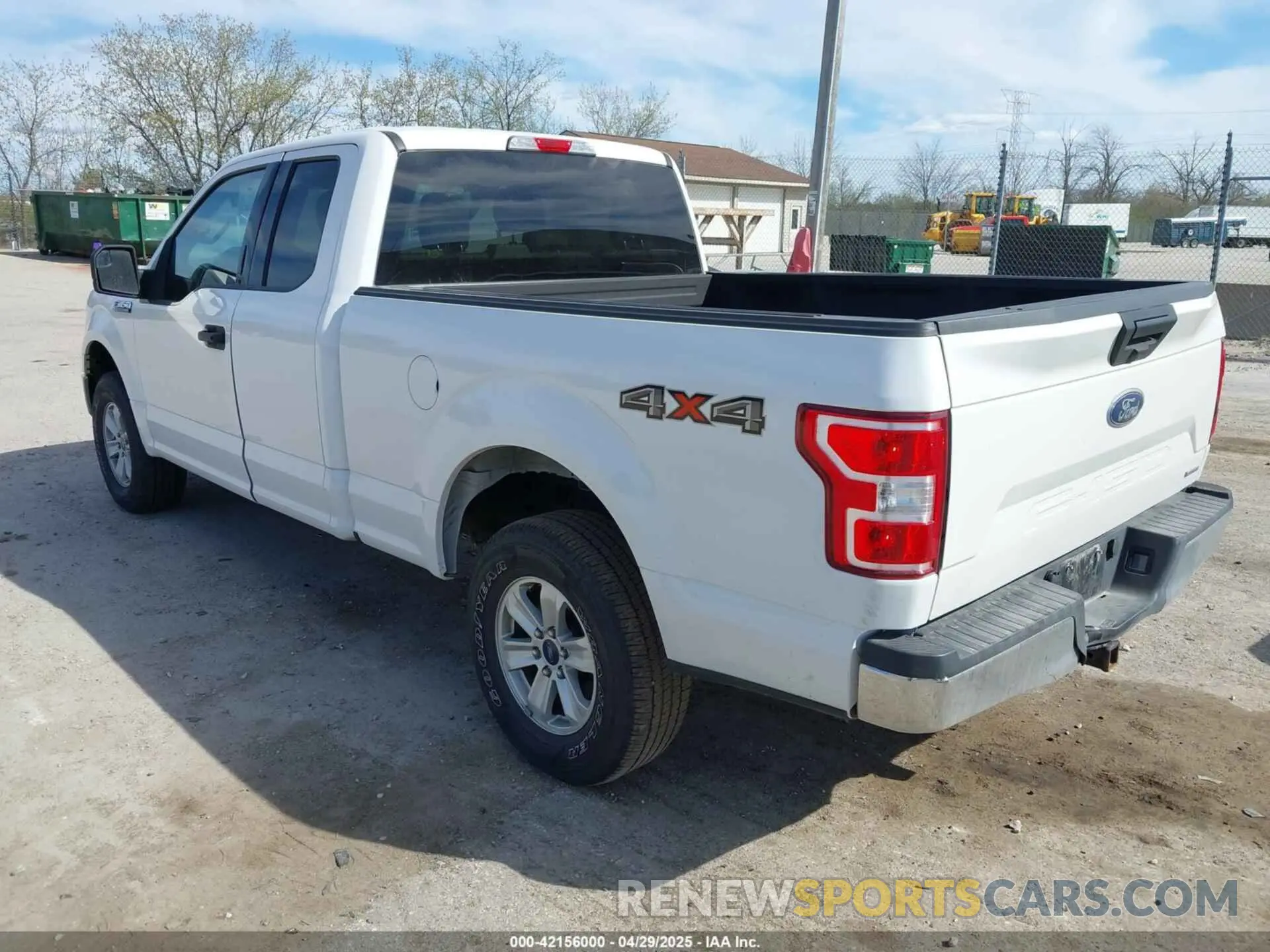 3 fotografías del automóvil dañado 1FTEX1EP2LFB85327 FORD F-150 2020