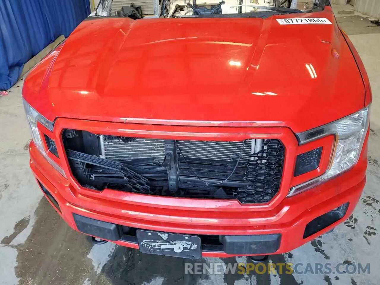 11 fotografías del automóvil dañado 1FTEX1EP2LFB86025 FORD F-150 2020