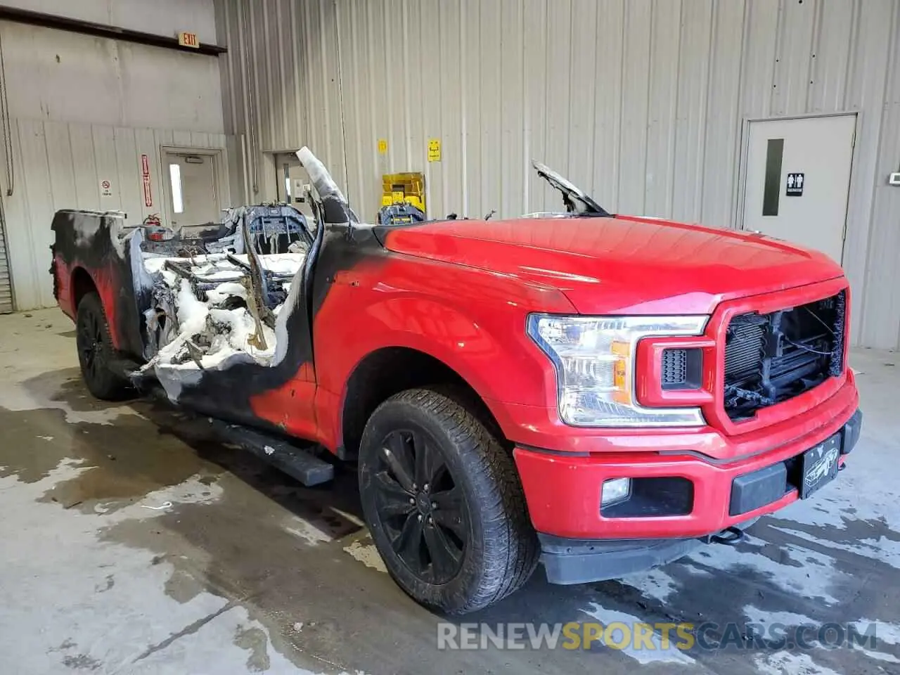 4 fotografías del automóvil dañado 1FTEX1EP2LFB86025 FORD F-150 2020