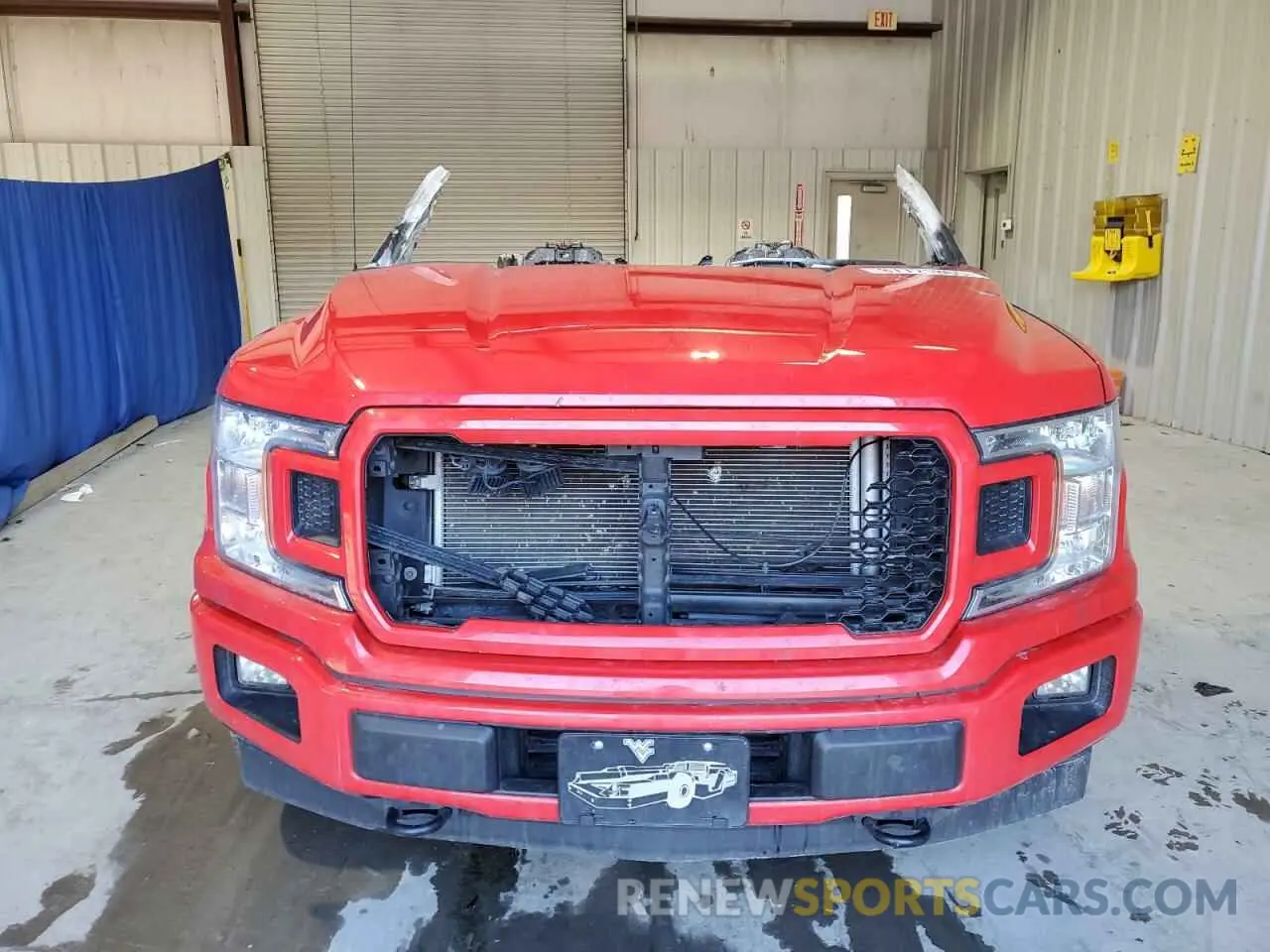 5 fotografías del automóvil dañado 1FTEX1EP2LFB86025 FORD F-150 2020