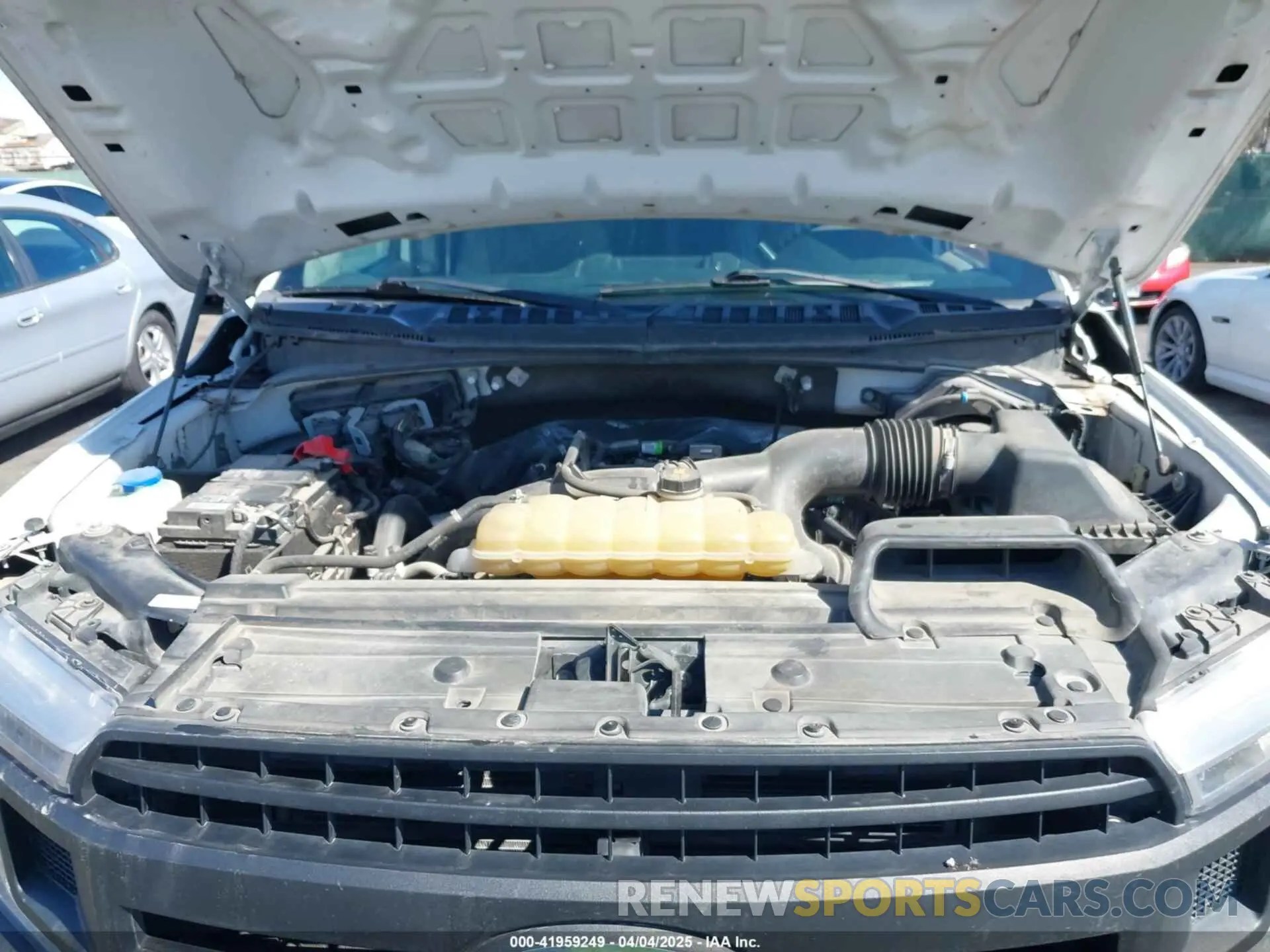 10 fotografías del automóvil dañado 1FTEX1EP4LKE46237 FORD F-150 2020