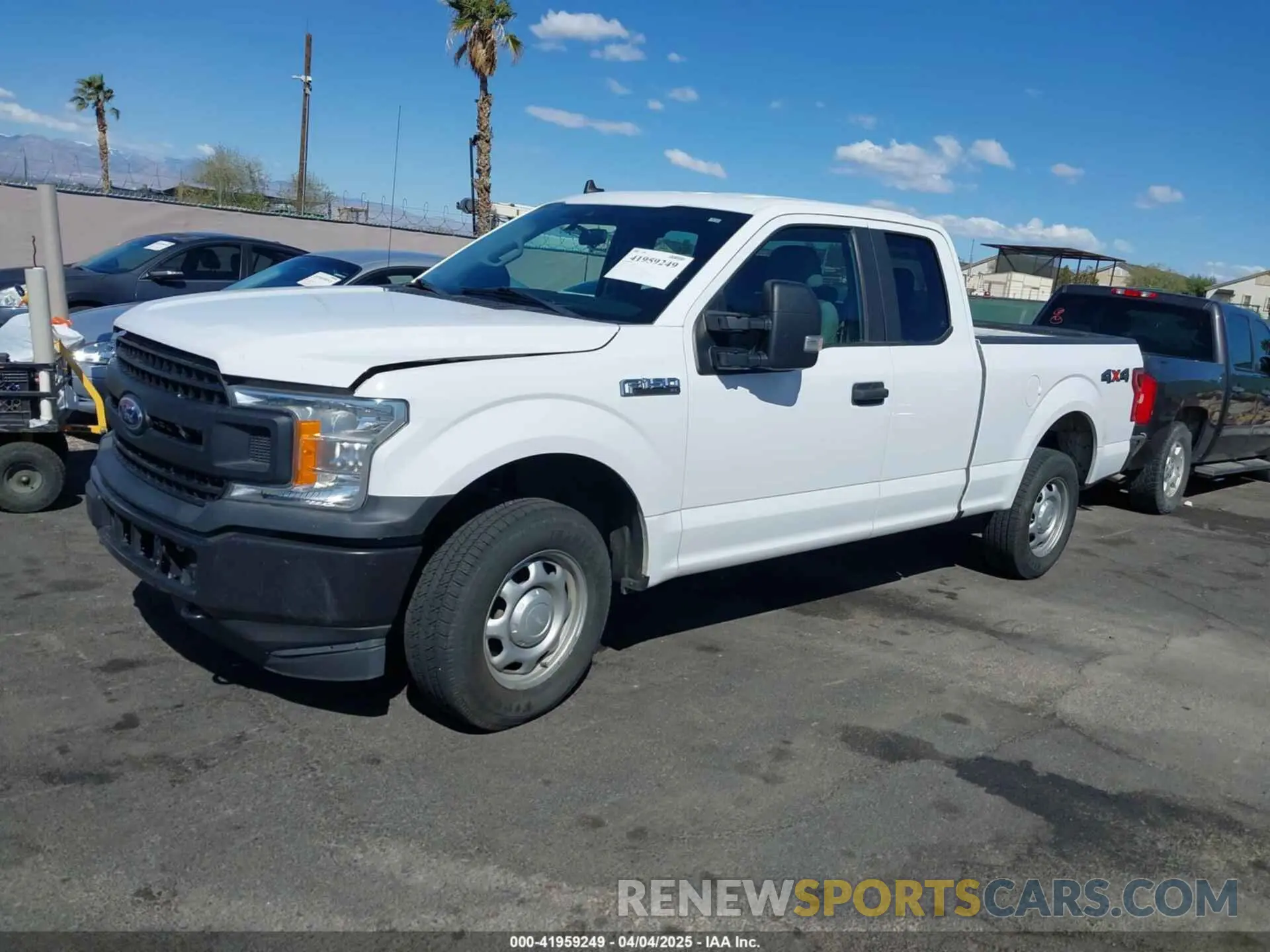 14 fotografías del automóvil dañado 1FTEX1EP4LKE46237 FORD F-150 2020