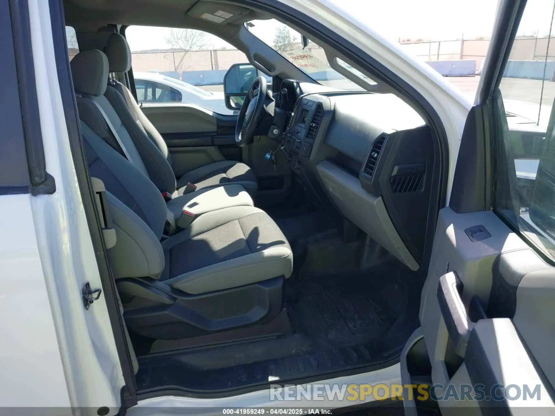 5 fotografías del automóvil dañado 1FTEX1EP4LKE46237 FORD F-150 2020