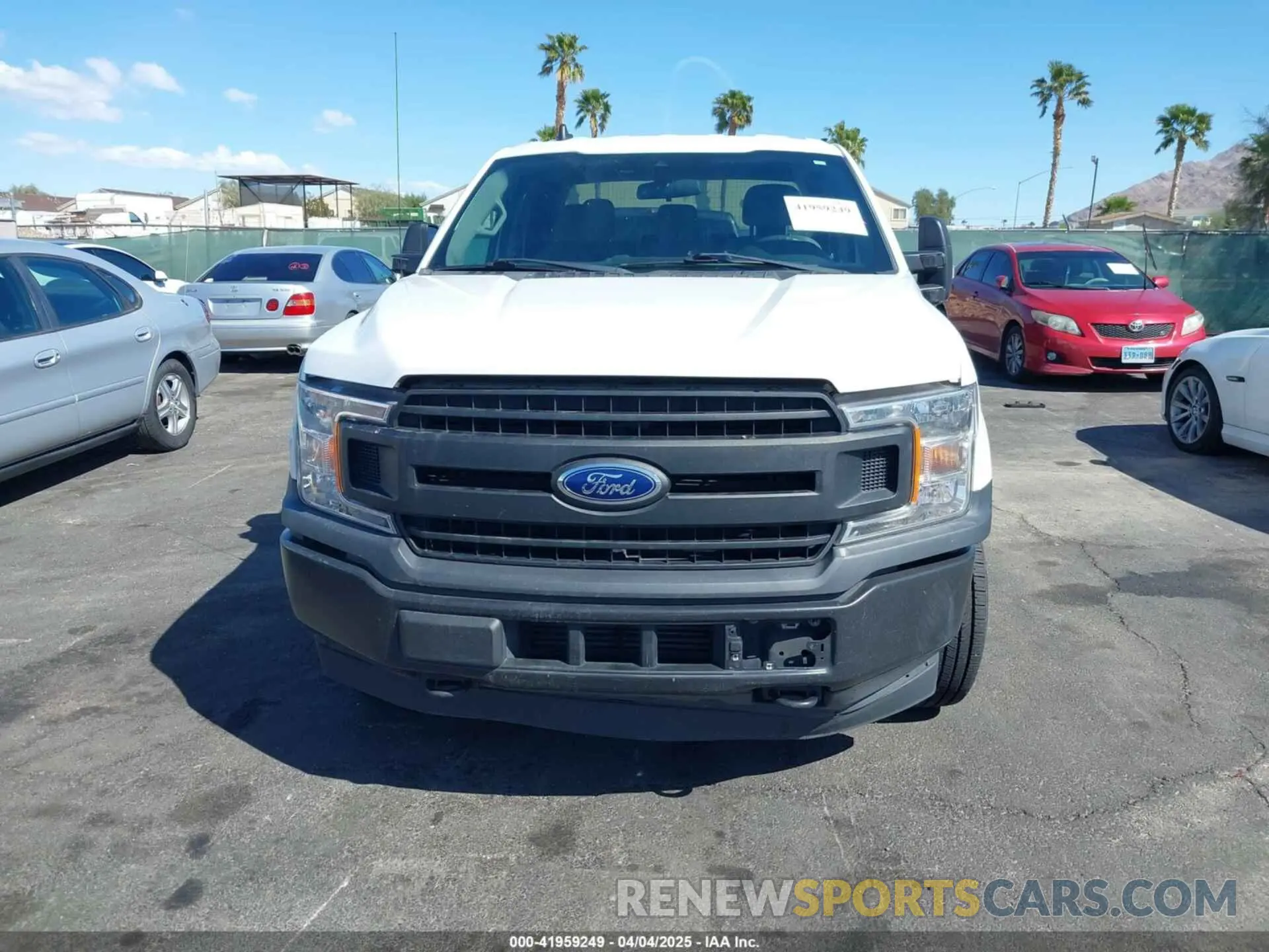 6 fotografías del automóvil dañado 1FTEX1EP4LKE46237 FORD F-150 2020