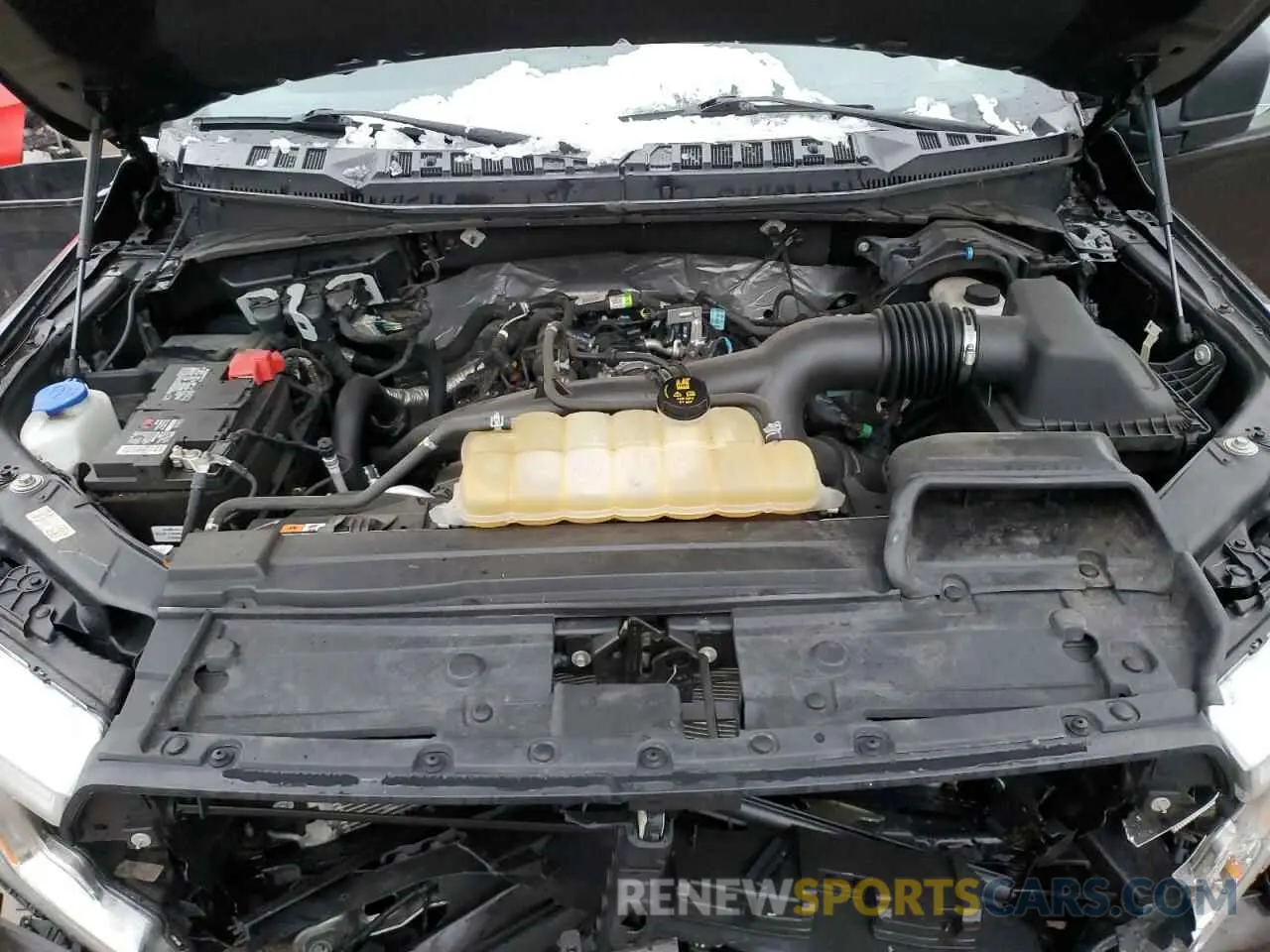 11 fotografías del automóvil dañado 1FTEX1EP5LFC02170 FORD F-150 2020
