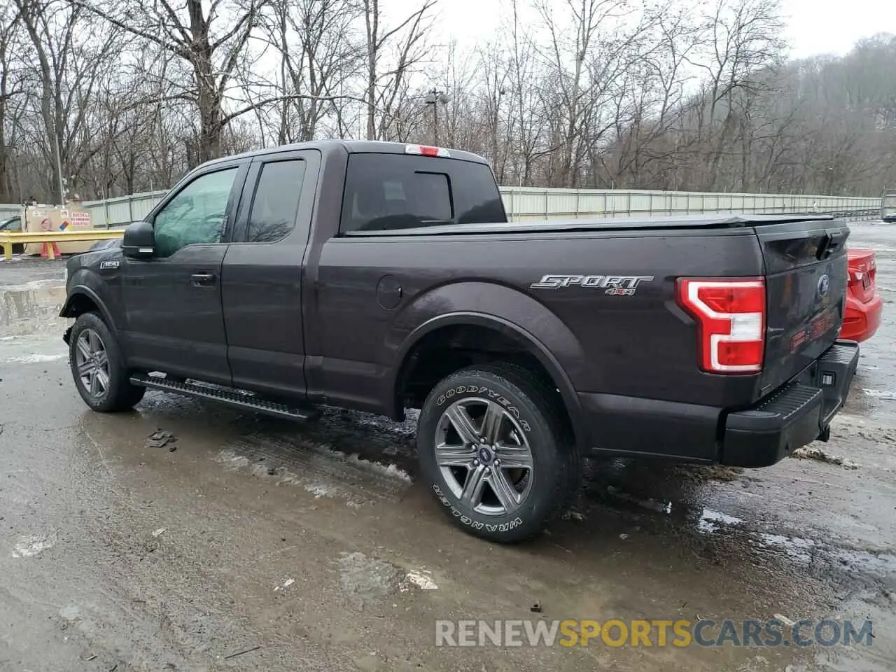 2 fotografías del automóvil dañado 1FTEX1EP5LFC02170 FORD F-150 2020