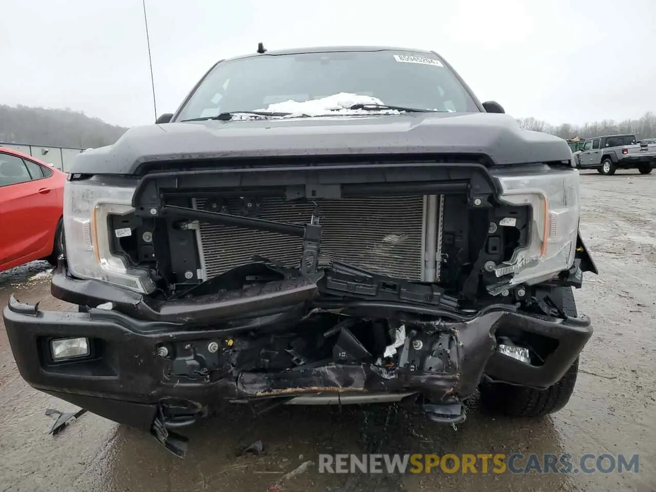 5 fotografías del automóvil dañado 1FTEX1EP5LFC02170 FORD F-150 2020