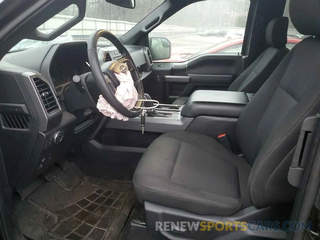 7 fotografías del automóvil dañado 1FTEX1EP5LFC02170 FORD F-150 2020