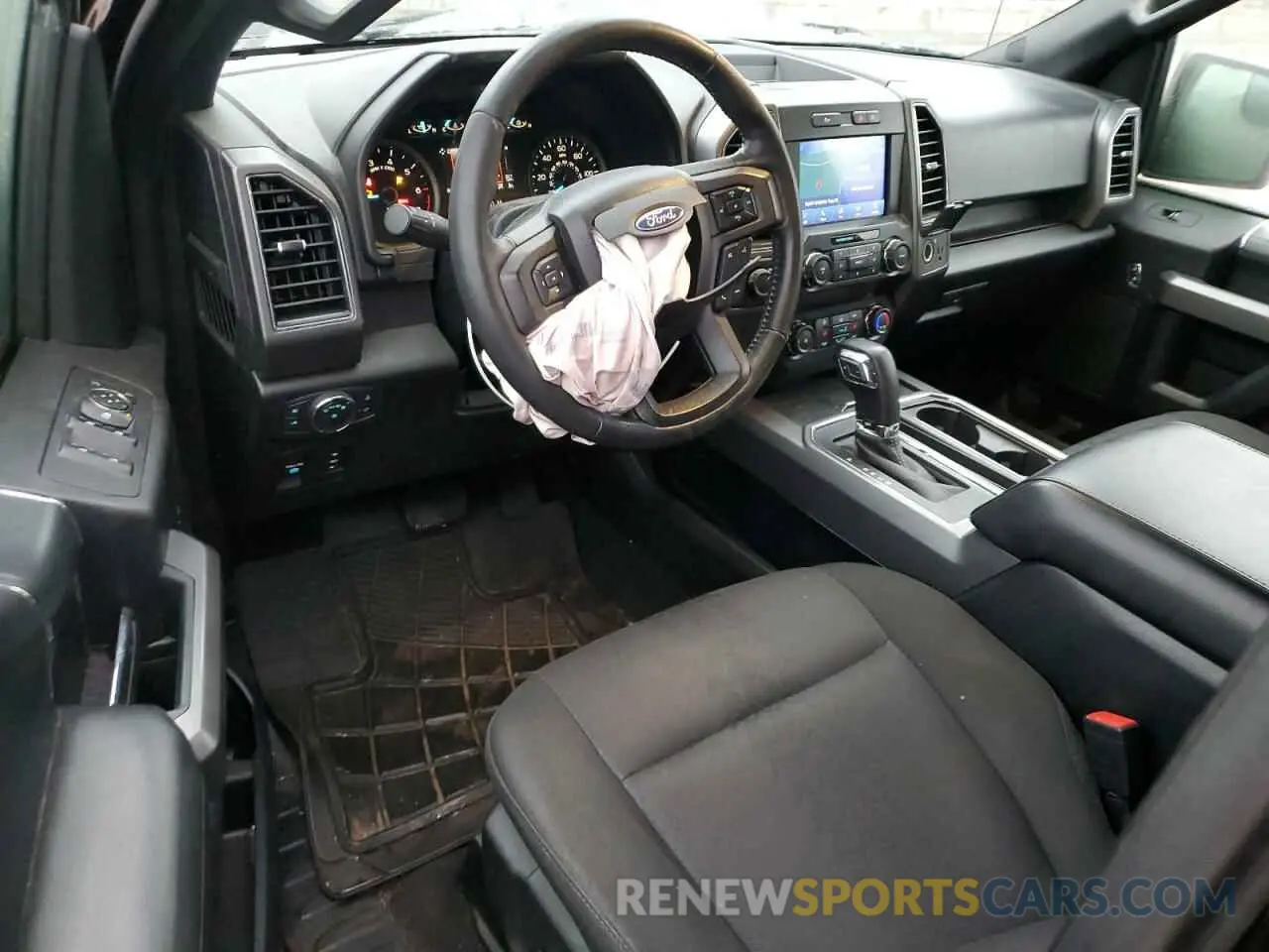 8 fotografías del automóvil dañado 1FTEX1EP5LFC02170 FORD F-150 2020
