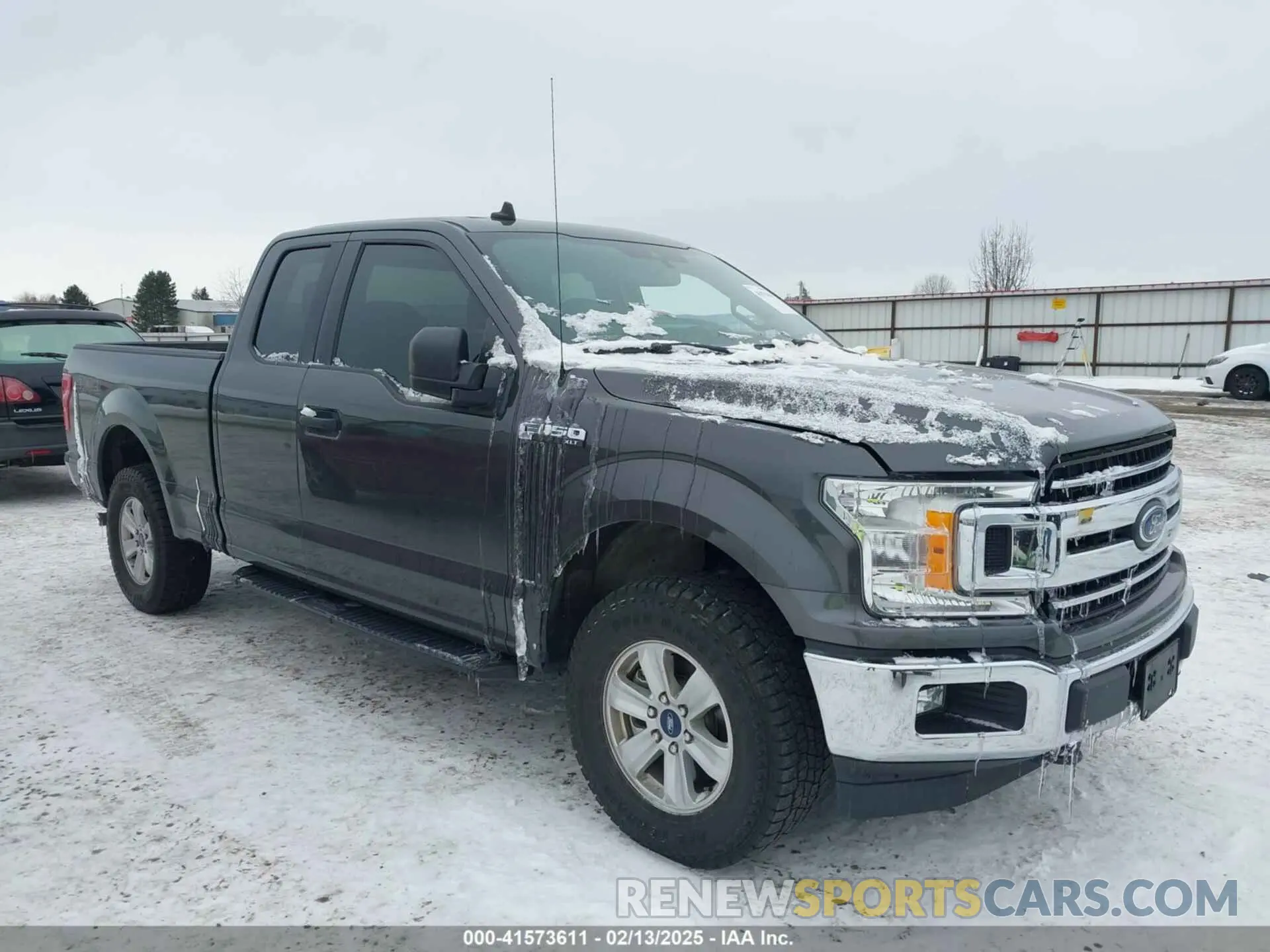 1 fotografías del automóvil dañado 1FTEX1EP5LKE45629 FORD F-150 2020