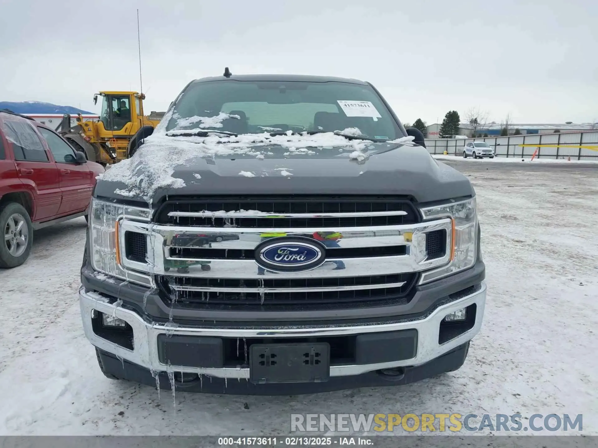 12 fotografías del automóvil dañado 1FTEX1EP5LKE45629 FORD F-150 2020