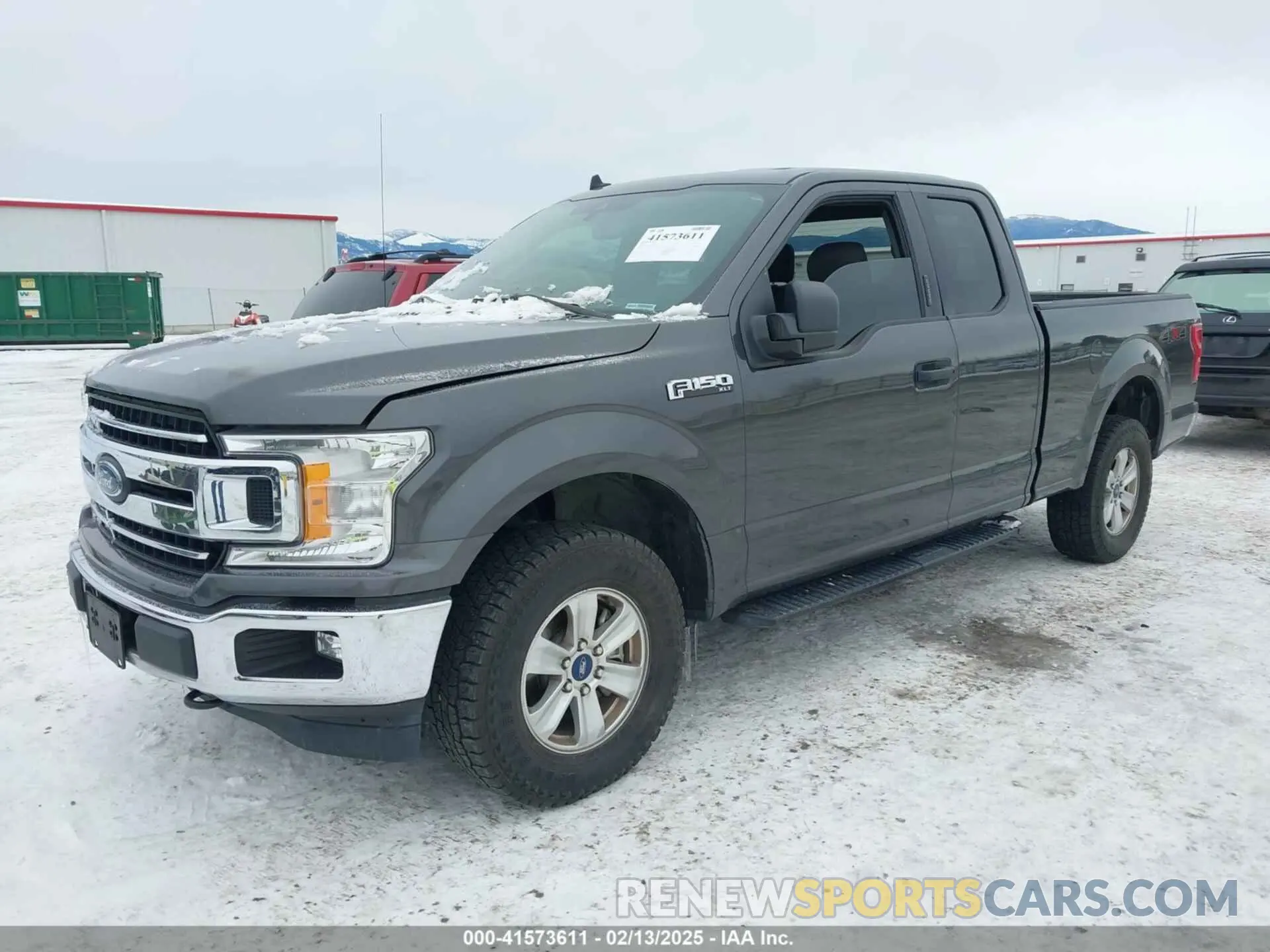 2 fotografías del automóvil dañado 1FTEX1EP5LKE45629 FORD F-150 2020