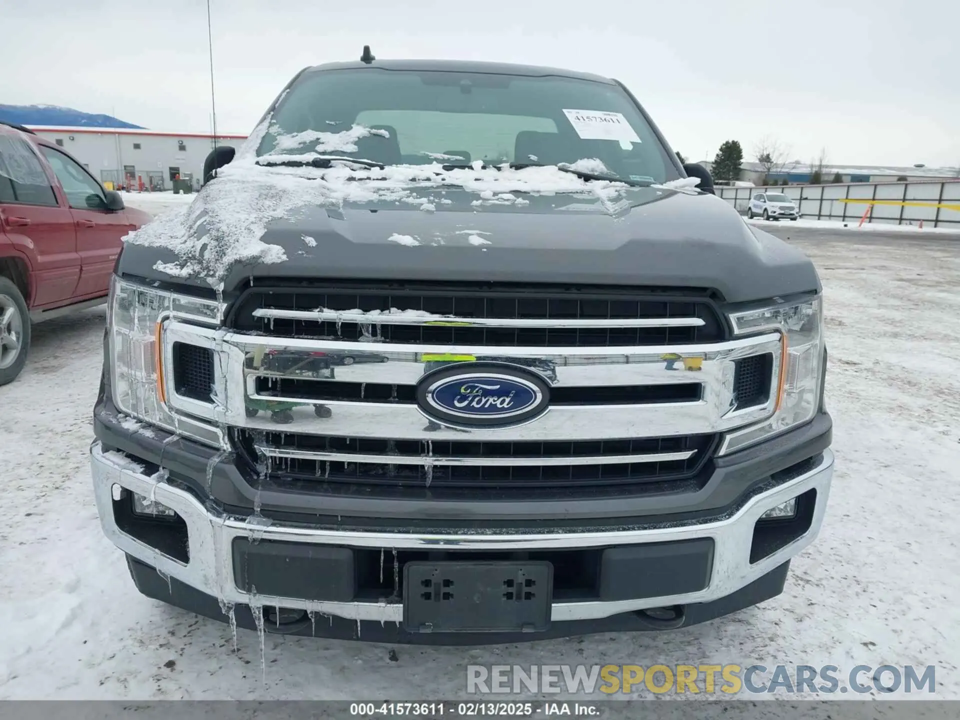 6 fotografías del automóvil dañado 1FTEX1EP5LKE45629 FORD F-150 2020