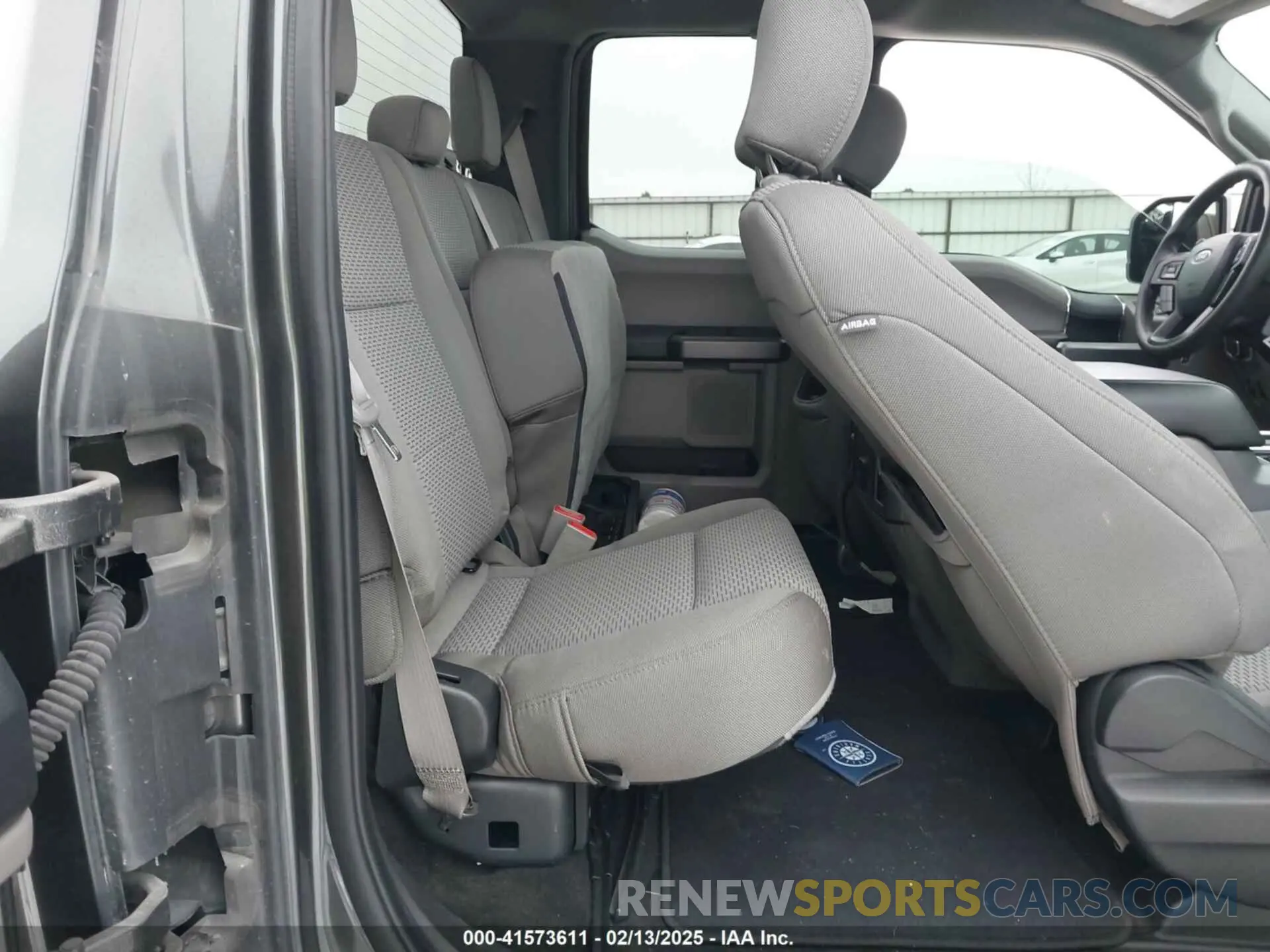 8 fotografías del automóvil dañado 1FTEX1EP5LKE45629 FORD F-150 2020