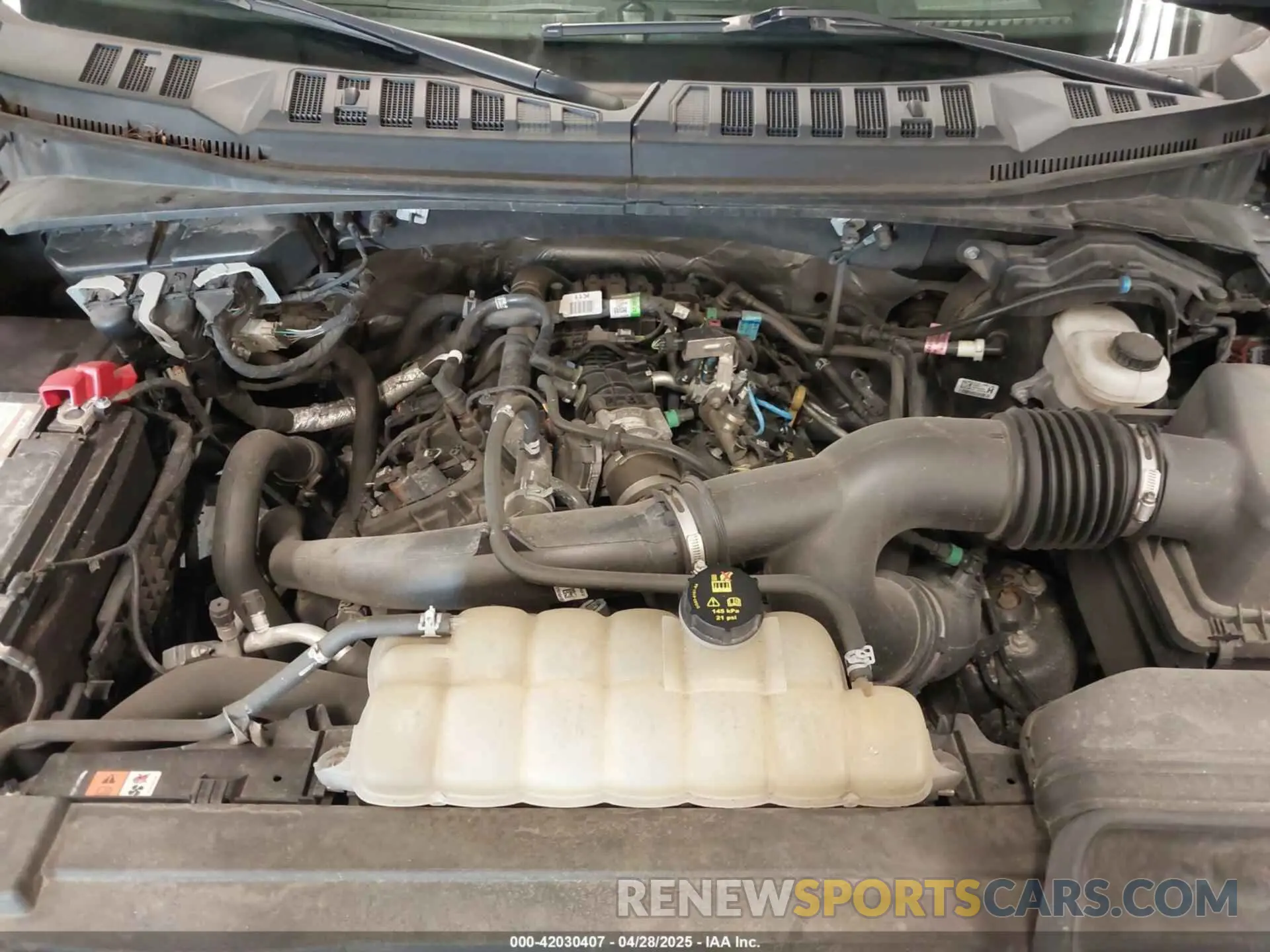 10 fotografías del automóvil dañado 1FTEX1EP6LFA29582 FORD F-150 2020