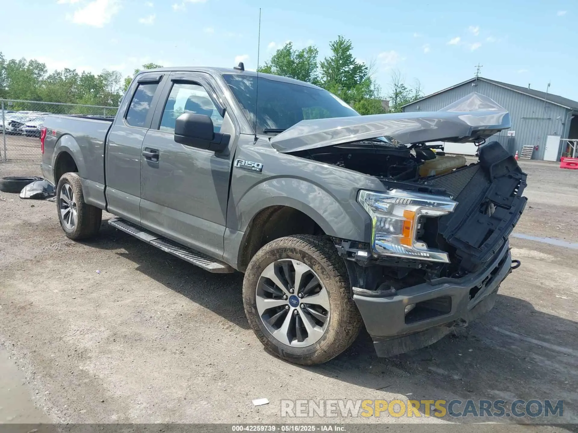 1 fotografías del automóvil dañado 1FTEX1EP6LFC39891 FORD F-150 2020