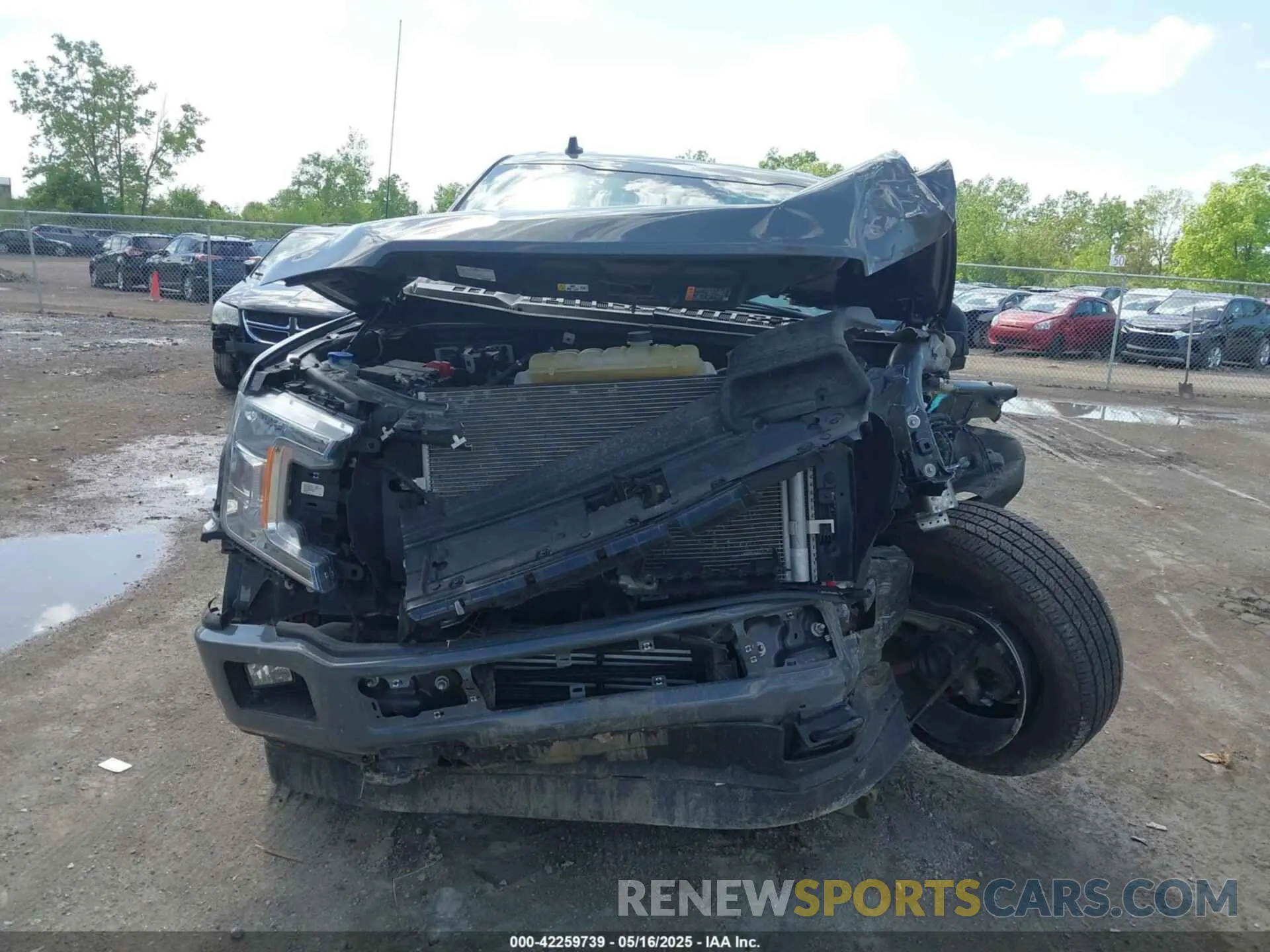 13 fotografías del automóvil dañado 1FTEX1EP6LFC39891 FORD F-150 2020